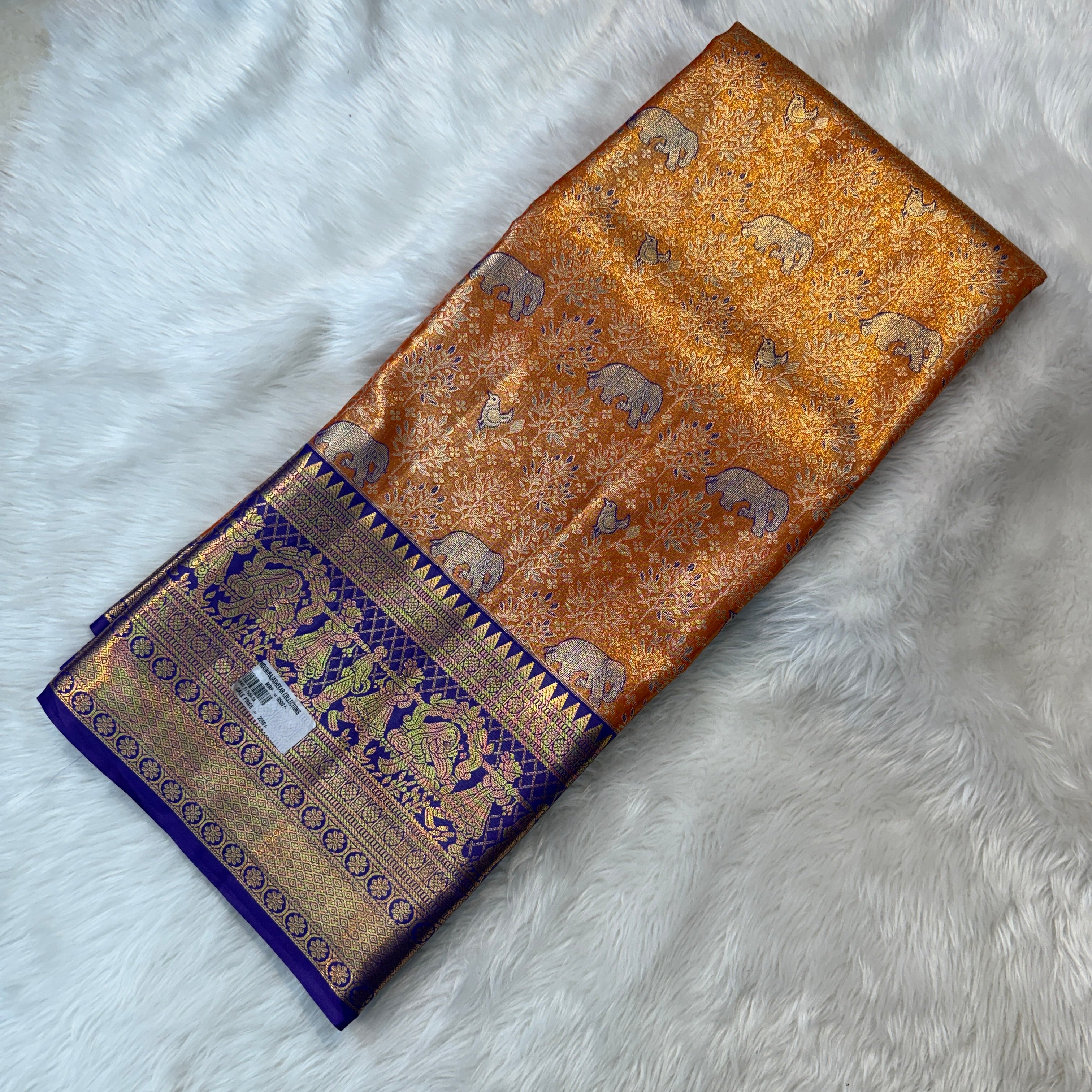MRC215 Semi Kanchi Pattu