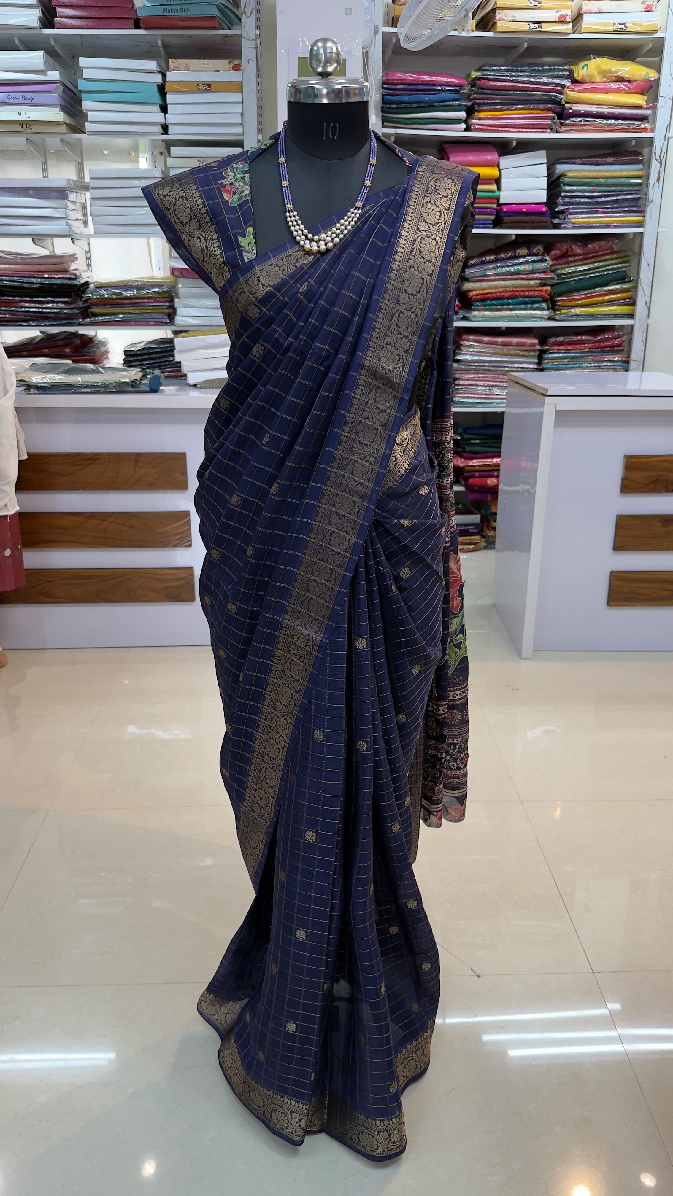 MRC403  Samantha silk