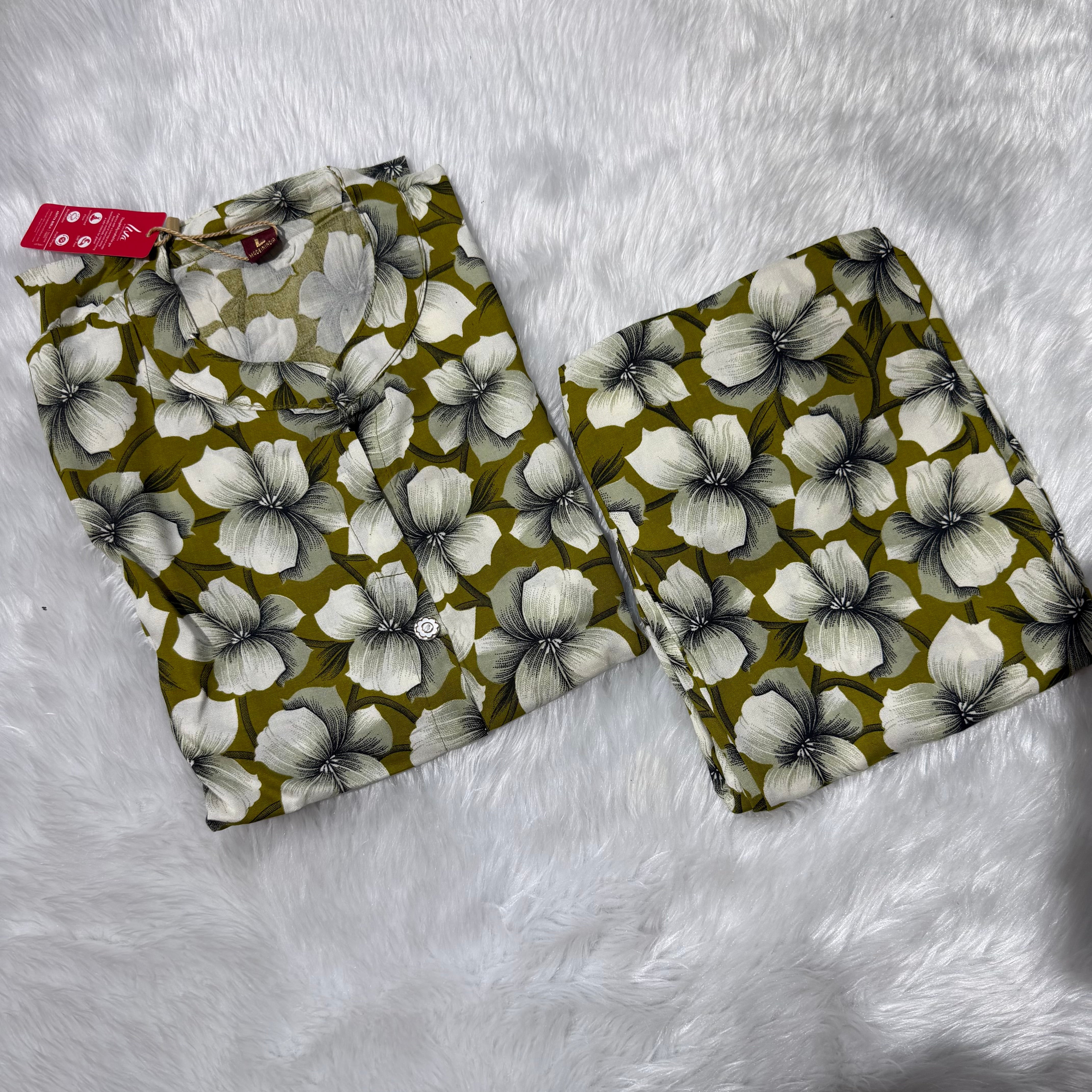 MRC145 Rayon Short Cord Sets