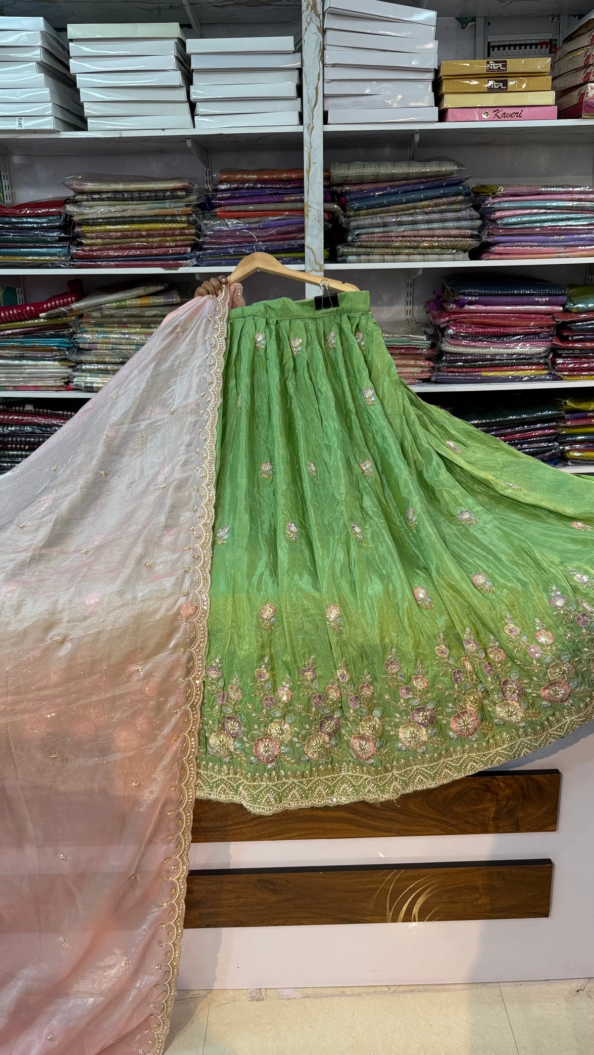MRC363 Limousin Half saree