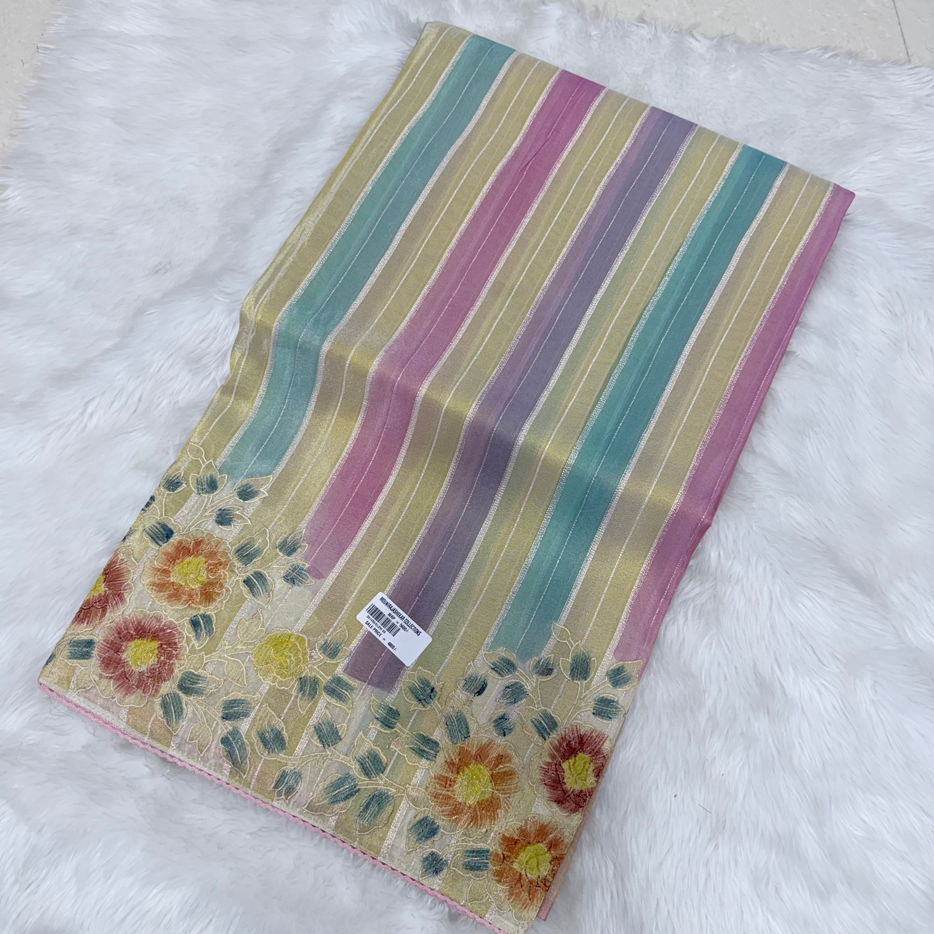 MRC186 Tissue Mashroo Silk