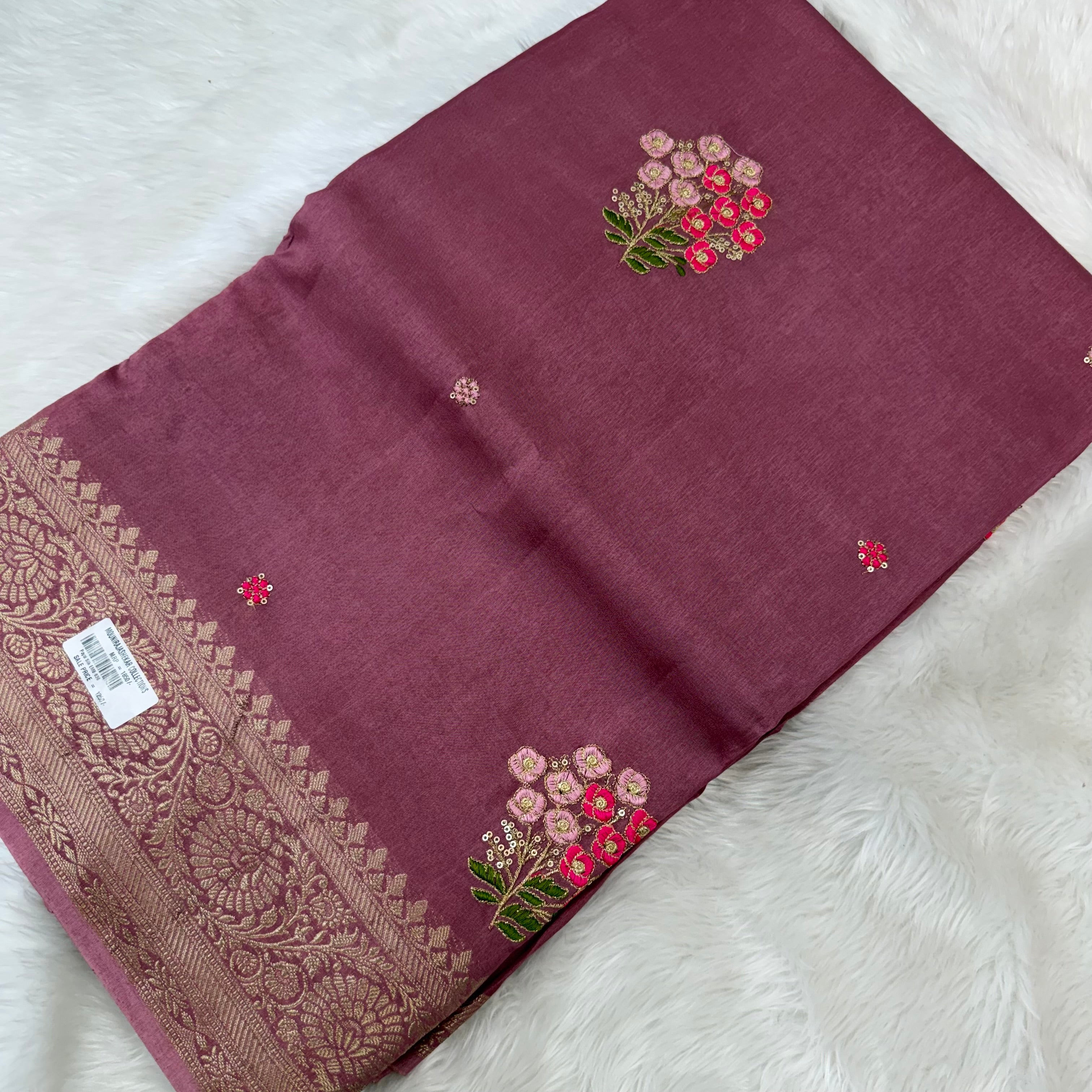 MRC178 Green Mysore Silk / Payal Silk