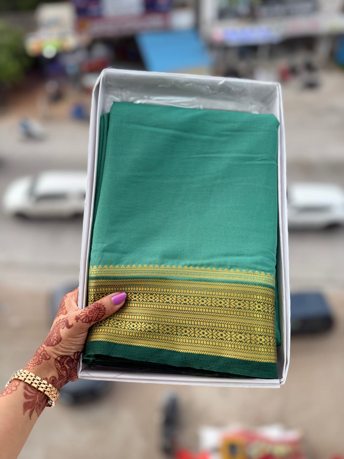 MRC335 Mysore Silk