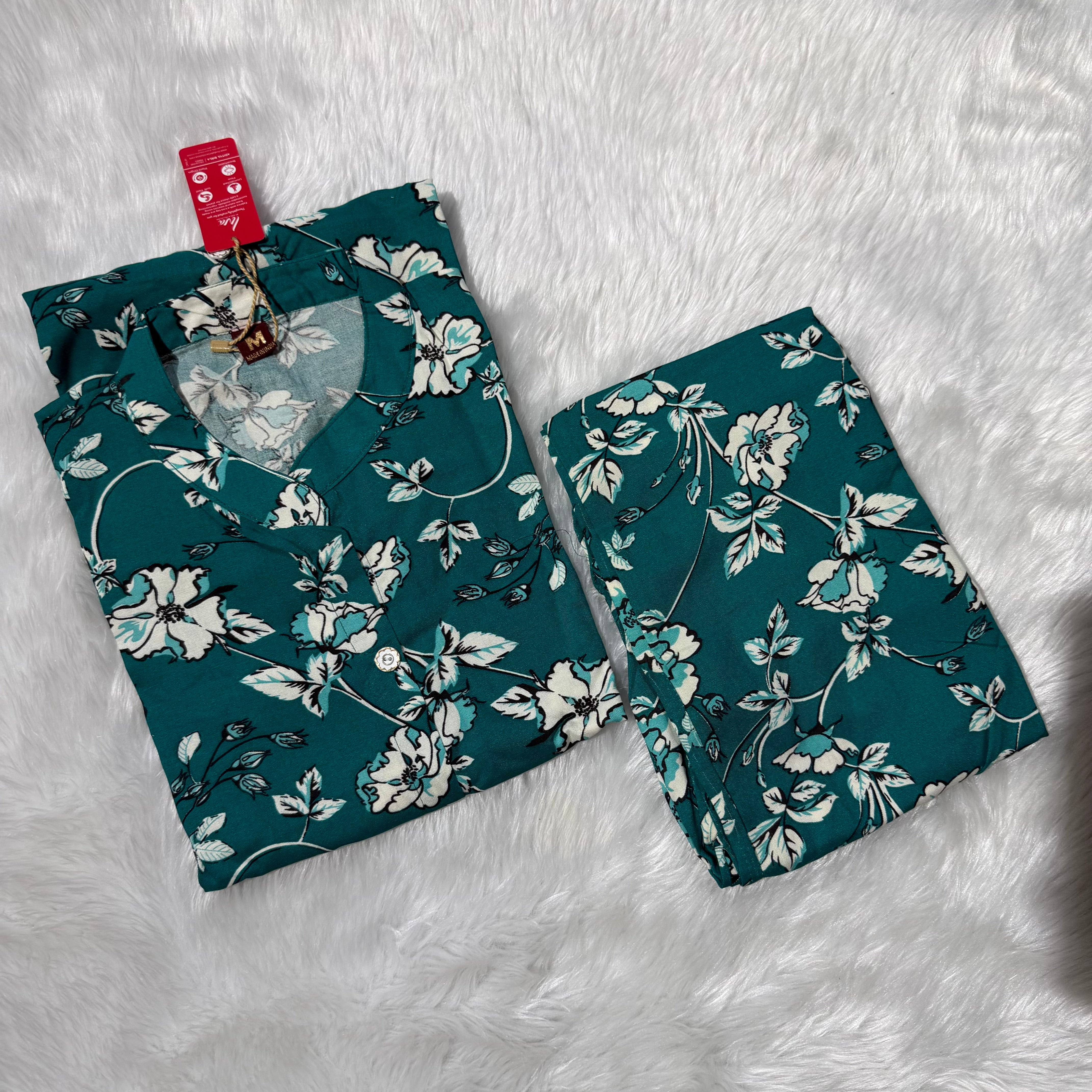 MRC145 Rayon Short Cord Sets