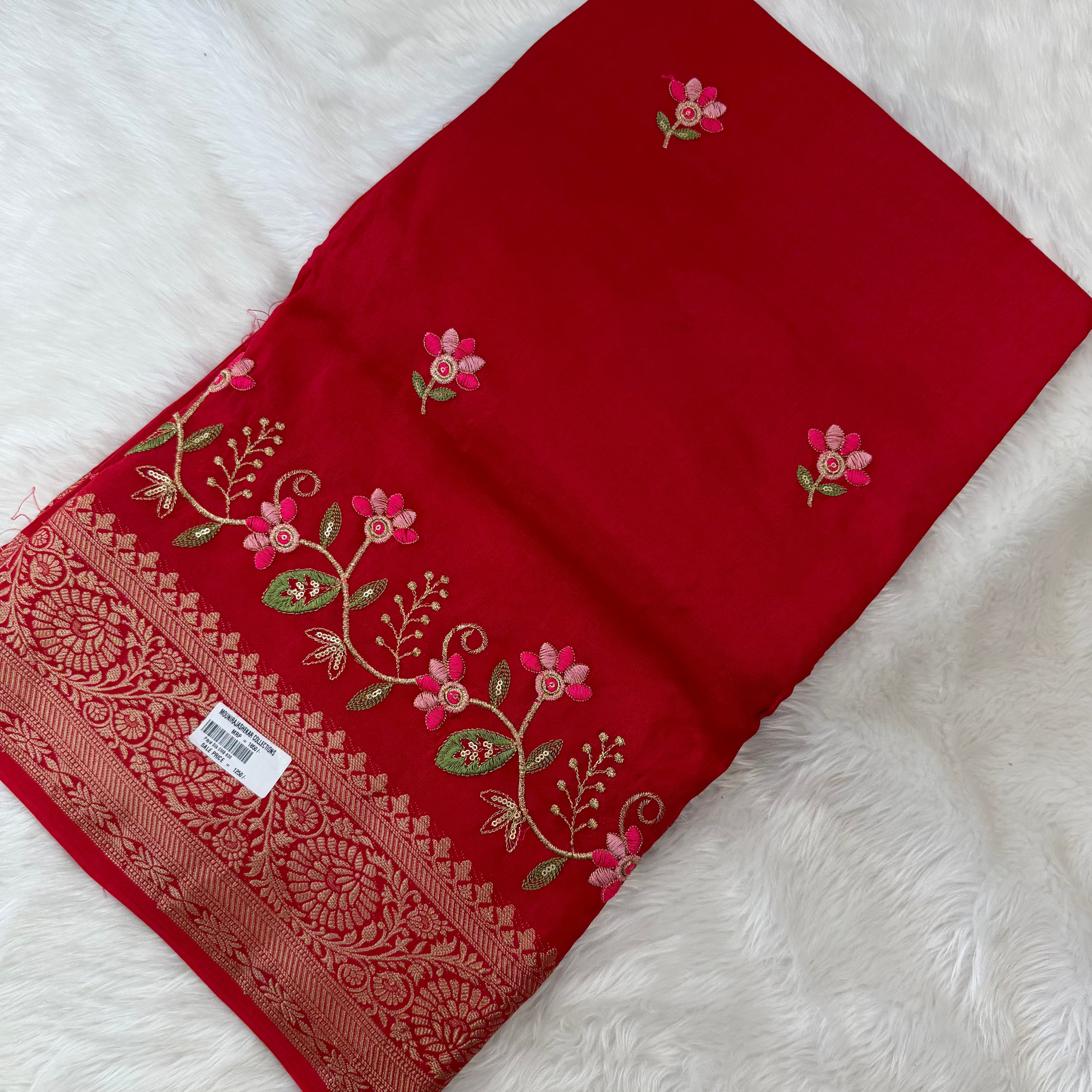 MRC178 Green Mysore Silk / Payal Silk