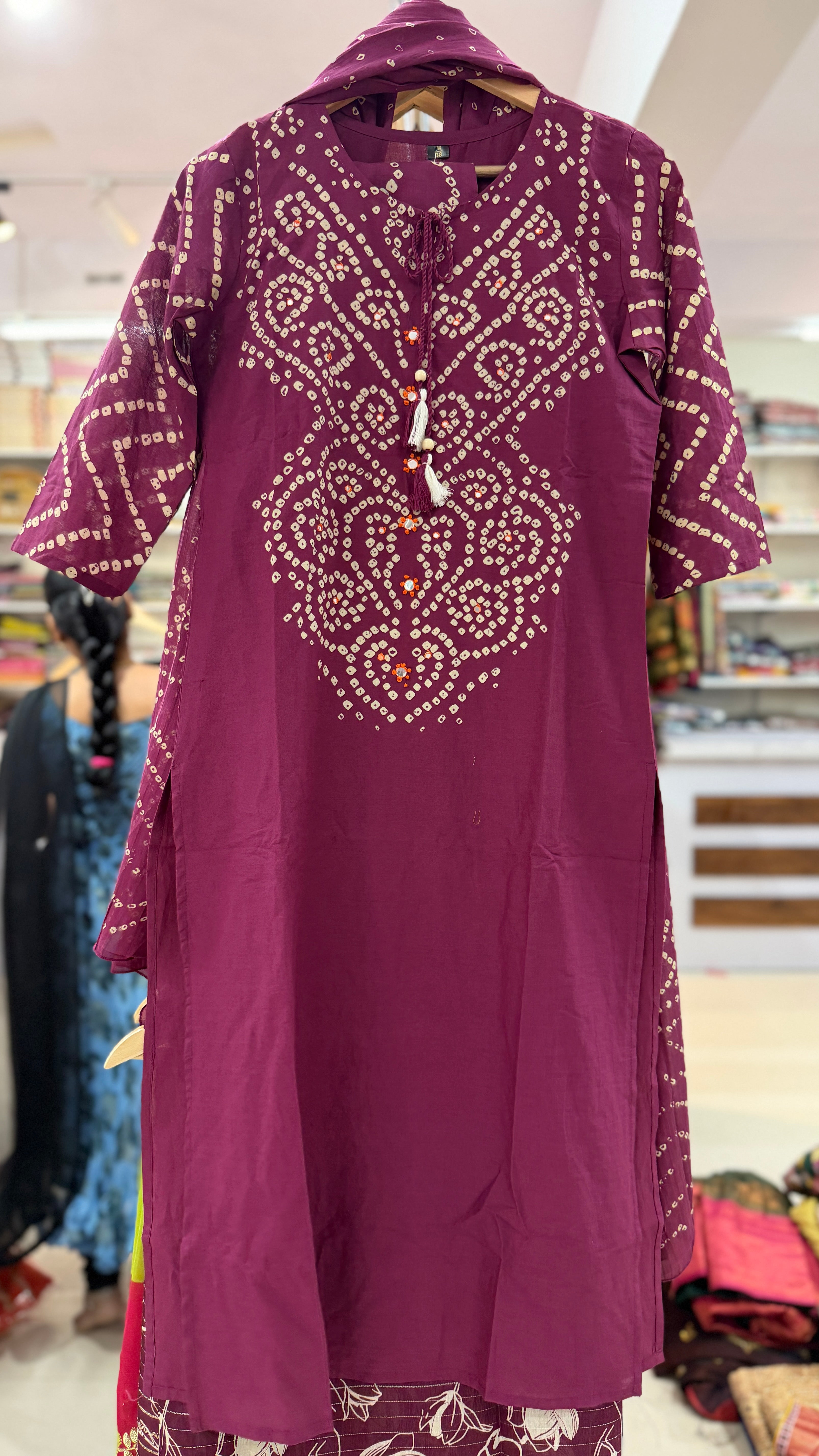 MRC245 Cotton 3pc Bandini