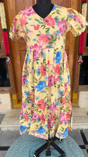 MRC54 Cotton Frock