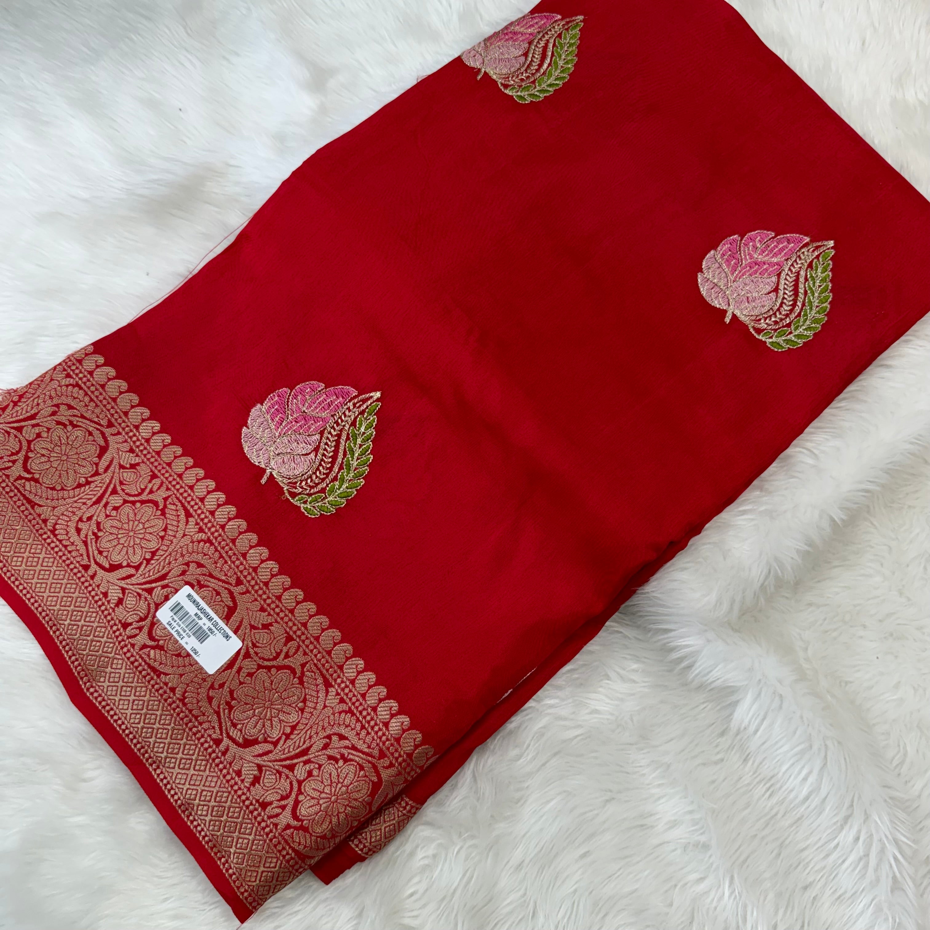 MRC178 Green Mysore Silk / Payal Silk