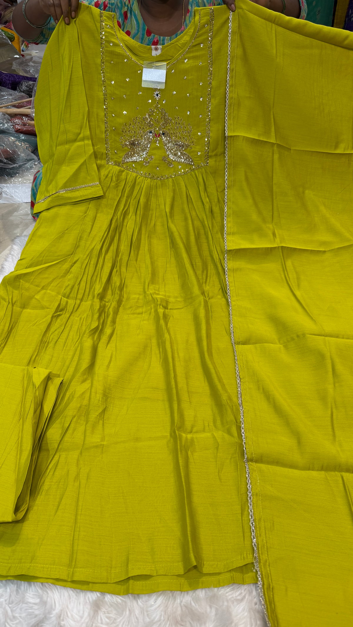 Aadi Sale/ Party wear Mul Chanderi