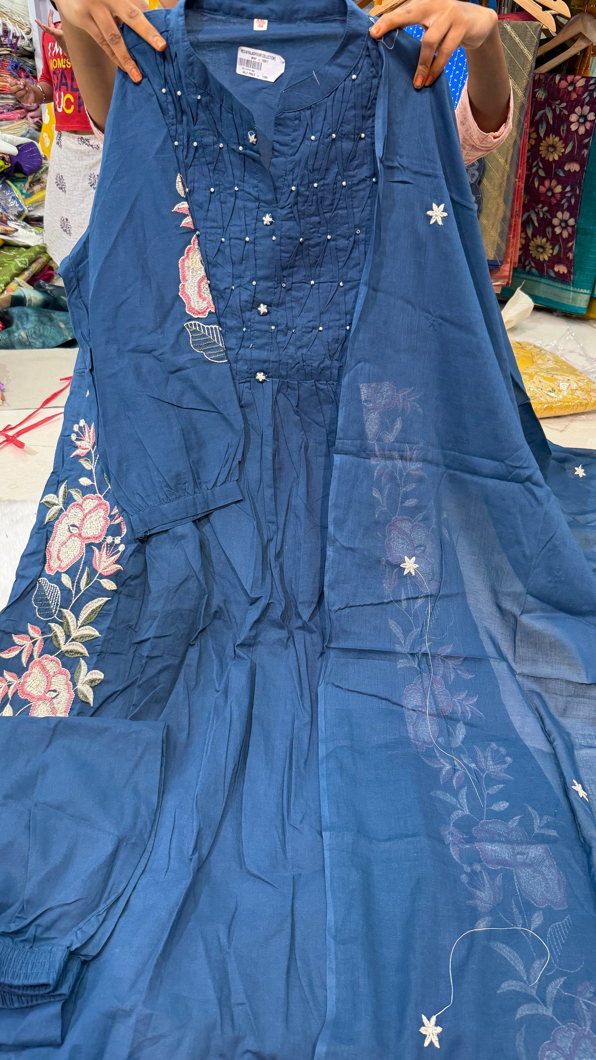 Aadi Sale/ Mul cotton 3 pc