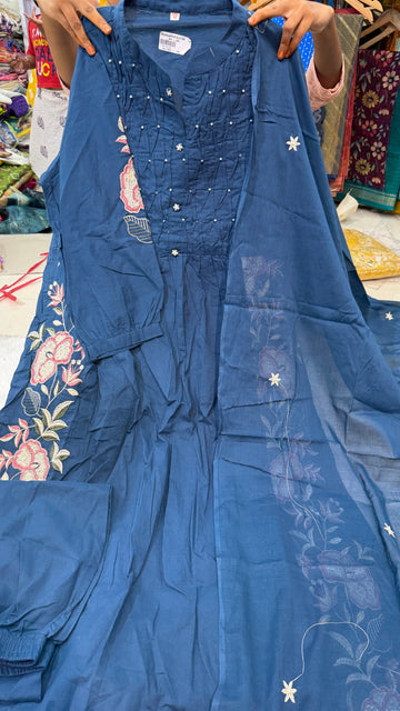Aadi Sale/ Mul cotton 3 pc