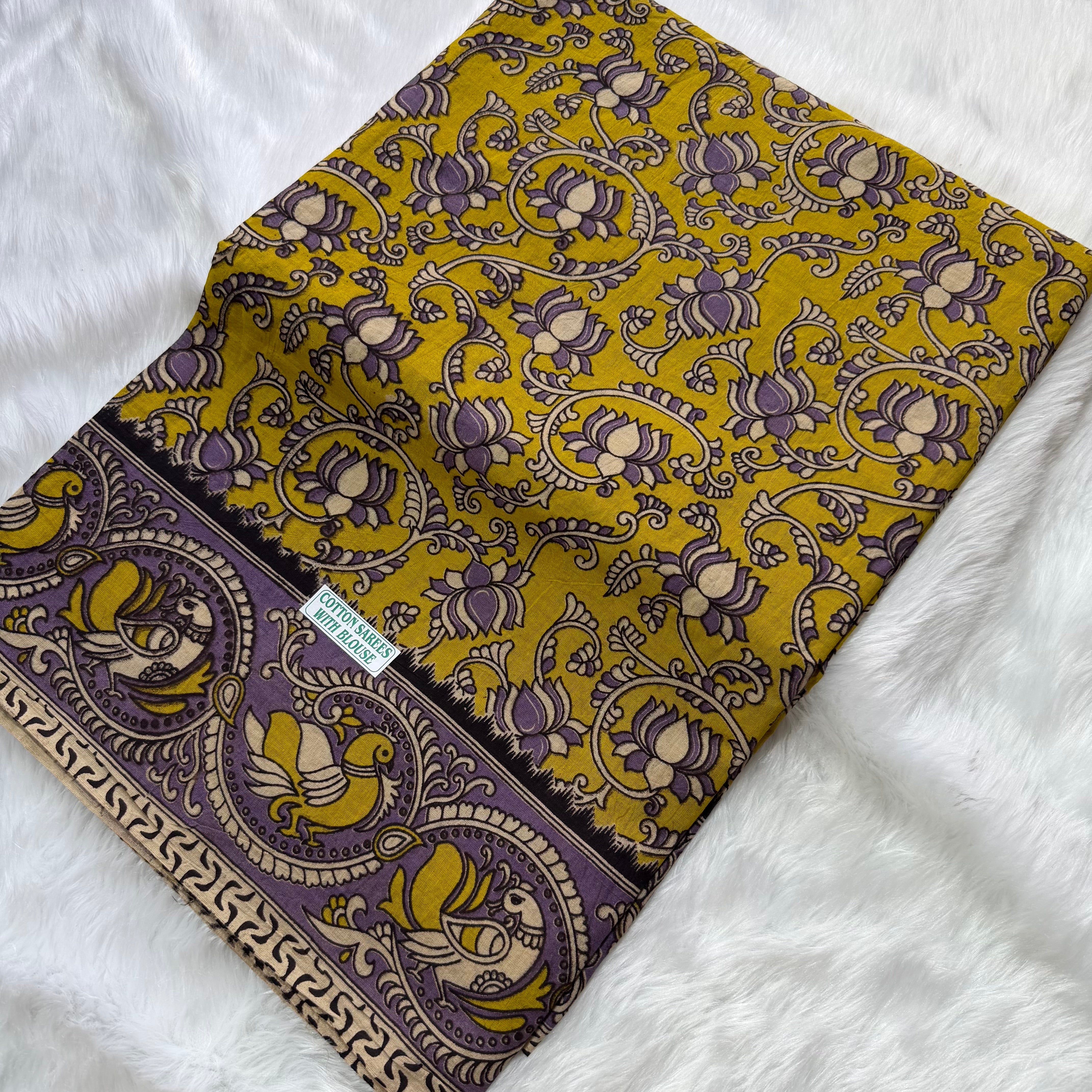 Cotton Kalamkari