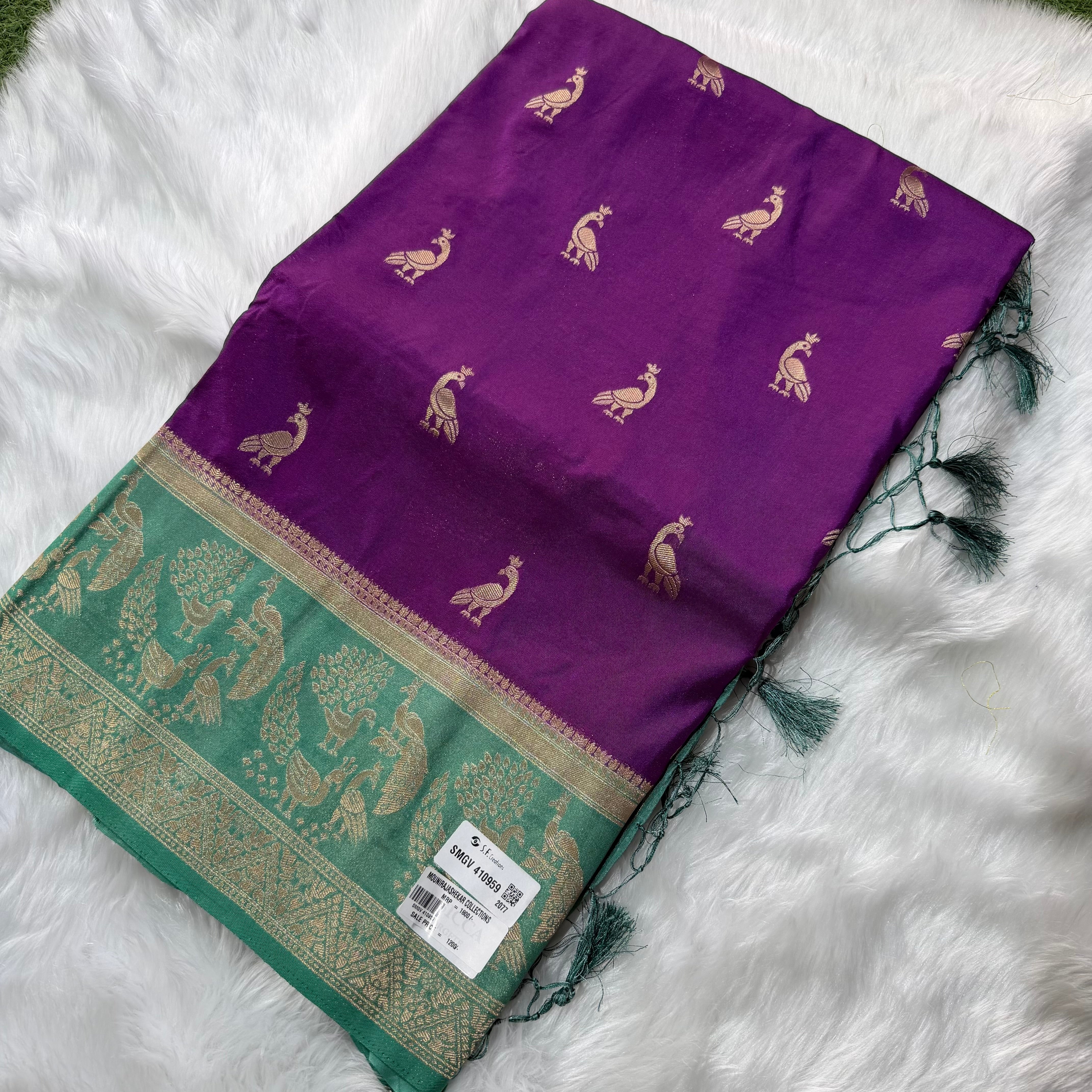 MRC34 Georget Saree/ SMGB410959