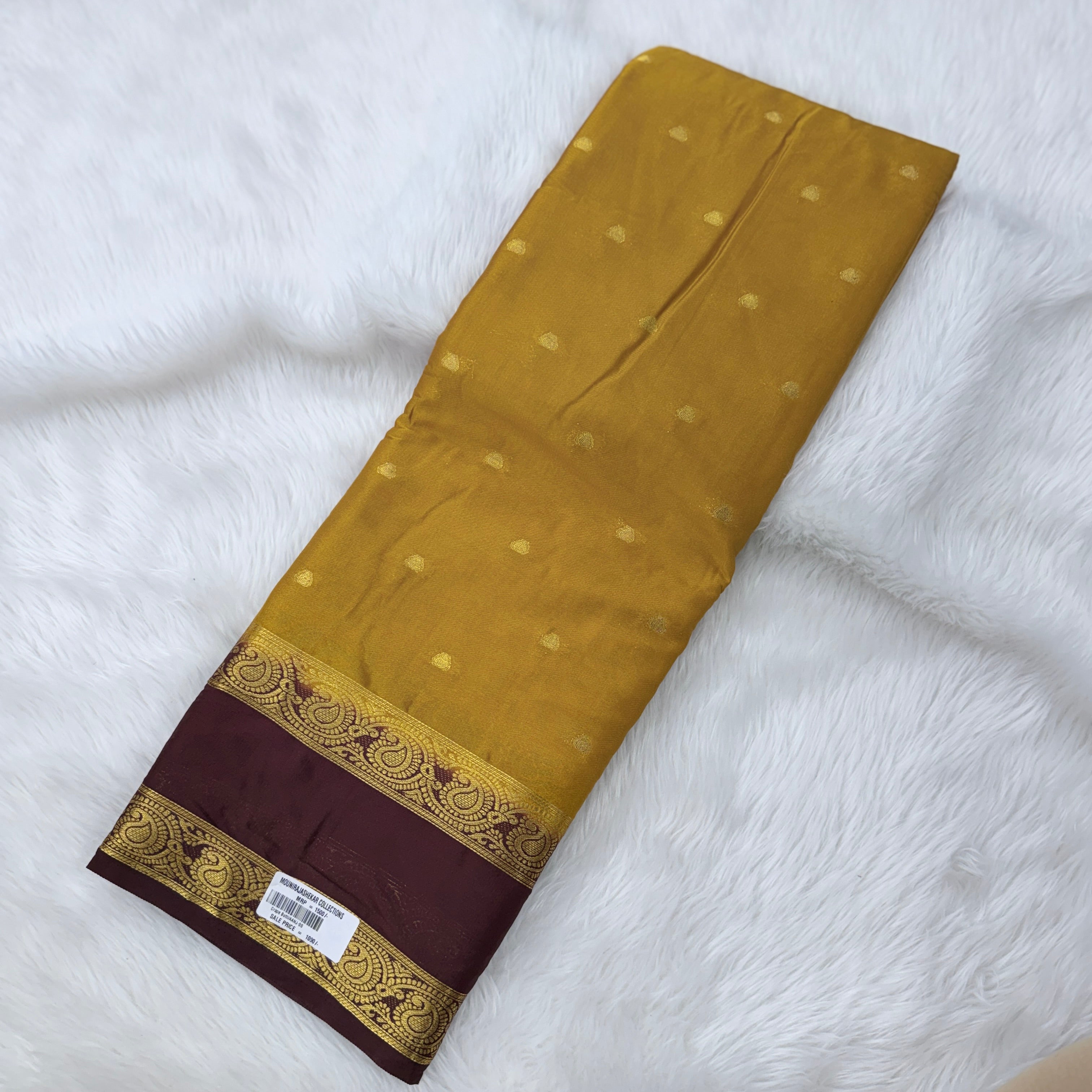 MRC196 Mysore Silk / Crape Butti/AANJ