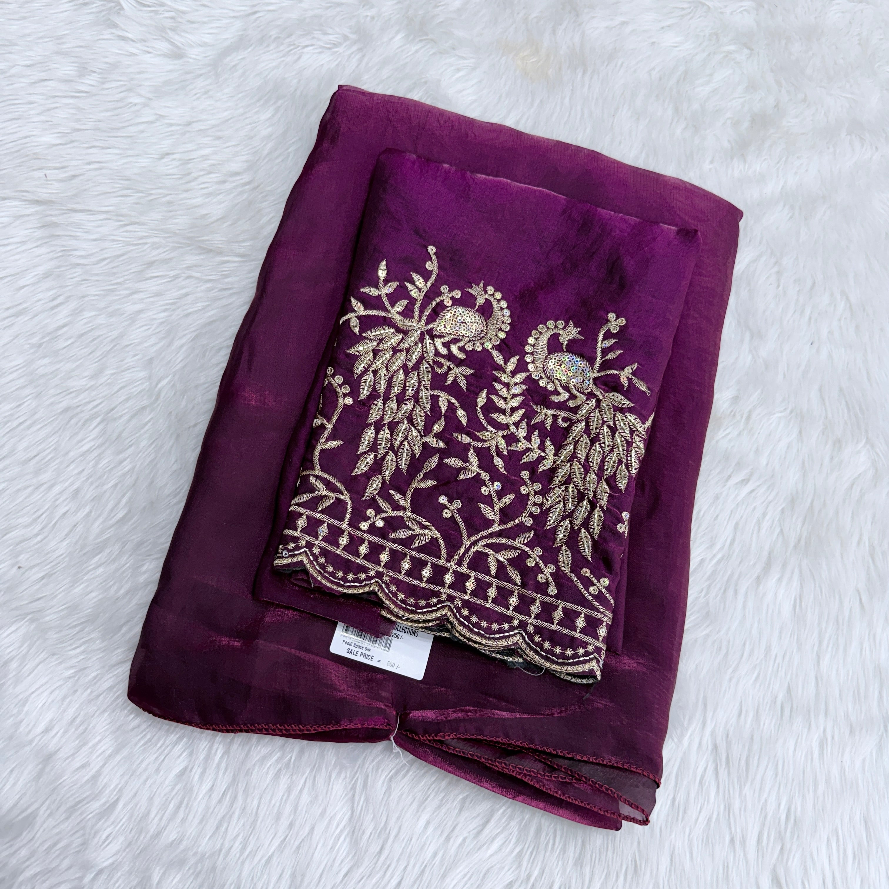 MRC193 Peddi space silk
