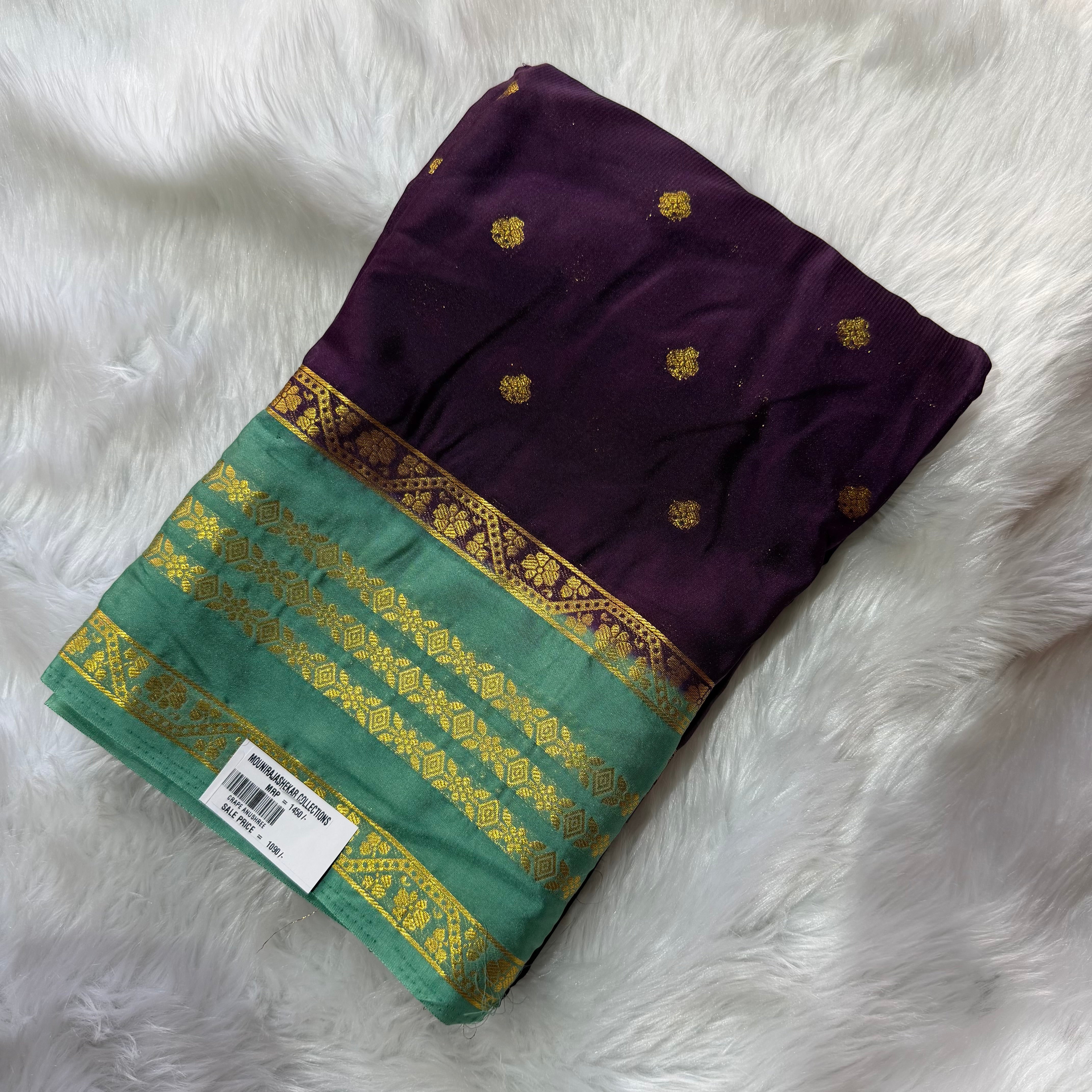 MRC128 Mysore Silk