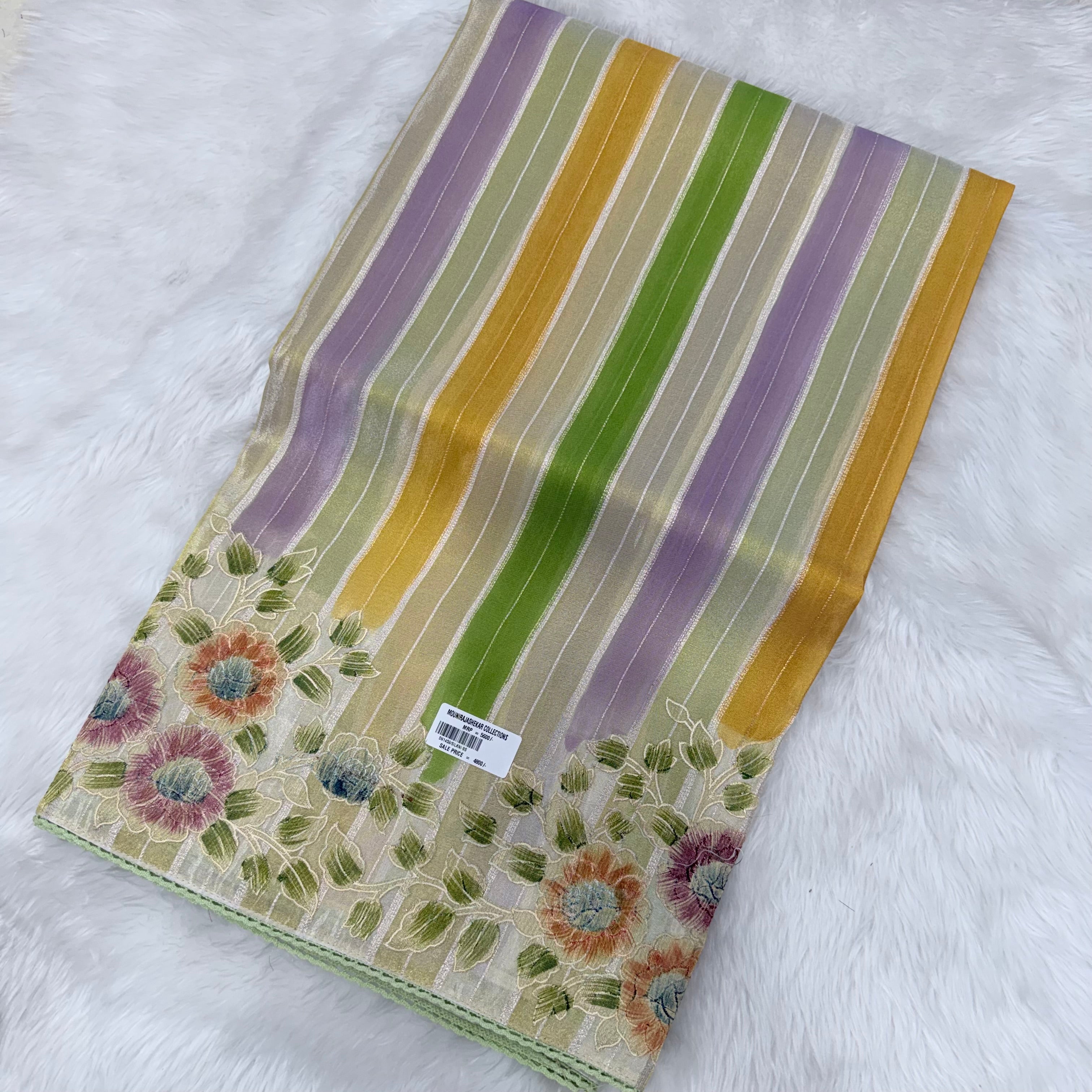 MRC186 Tissue Mashroo Silk