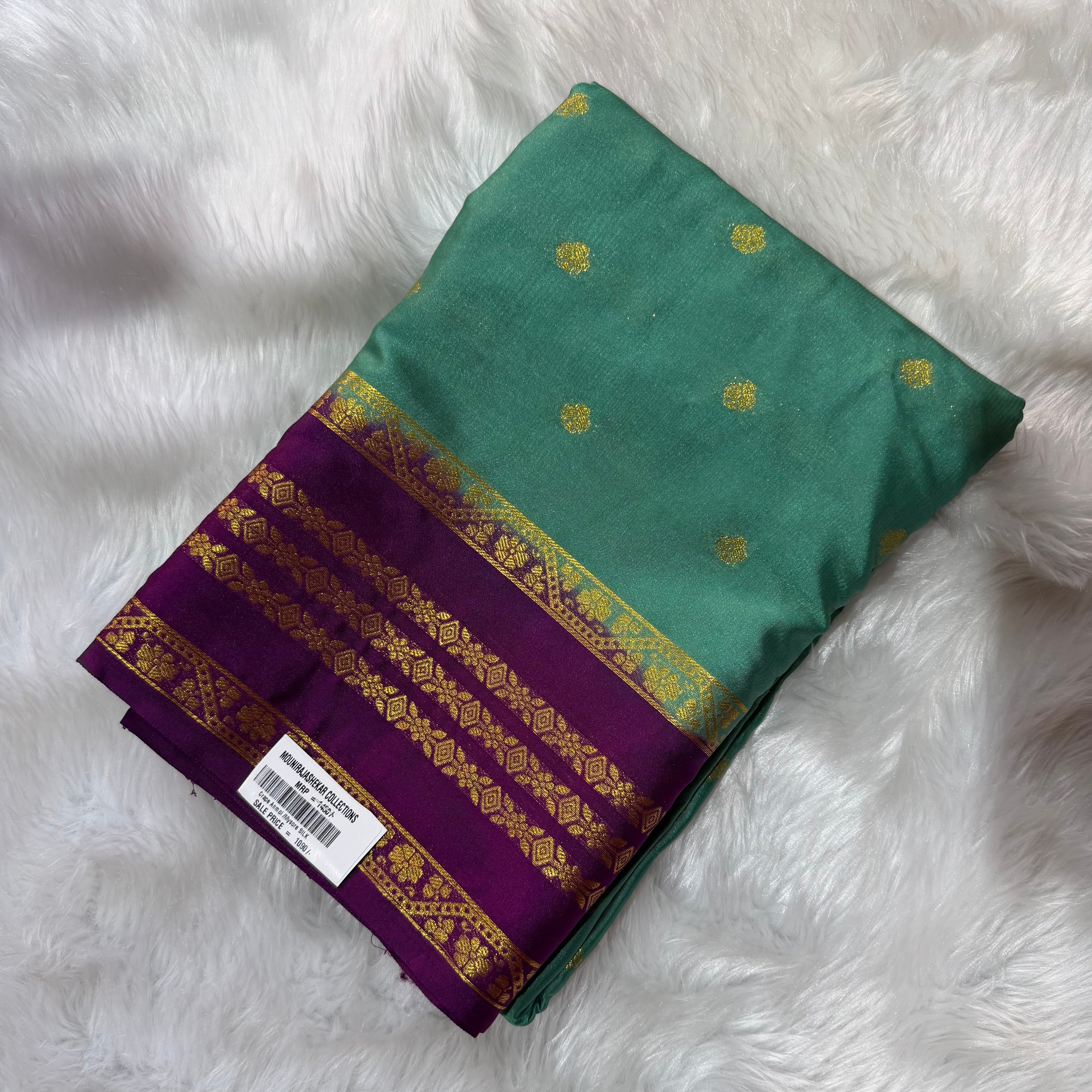 MRC128 Mysore Silk