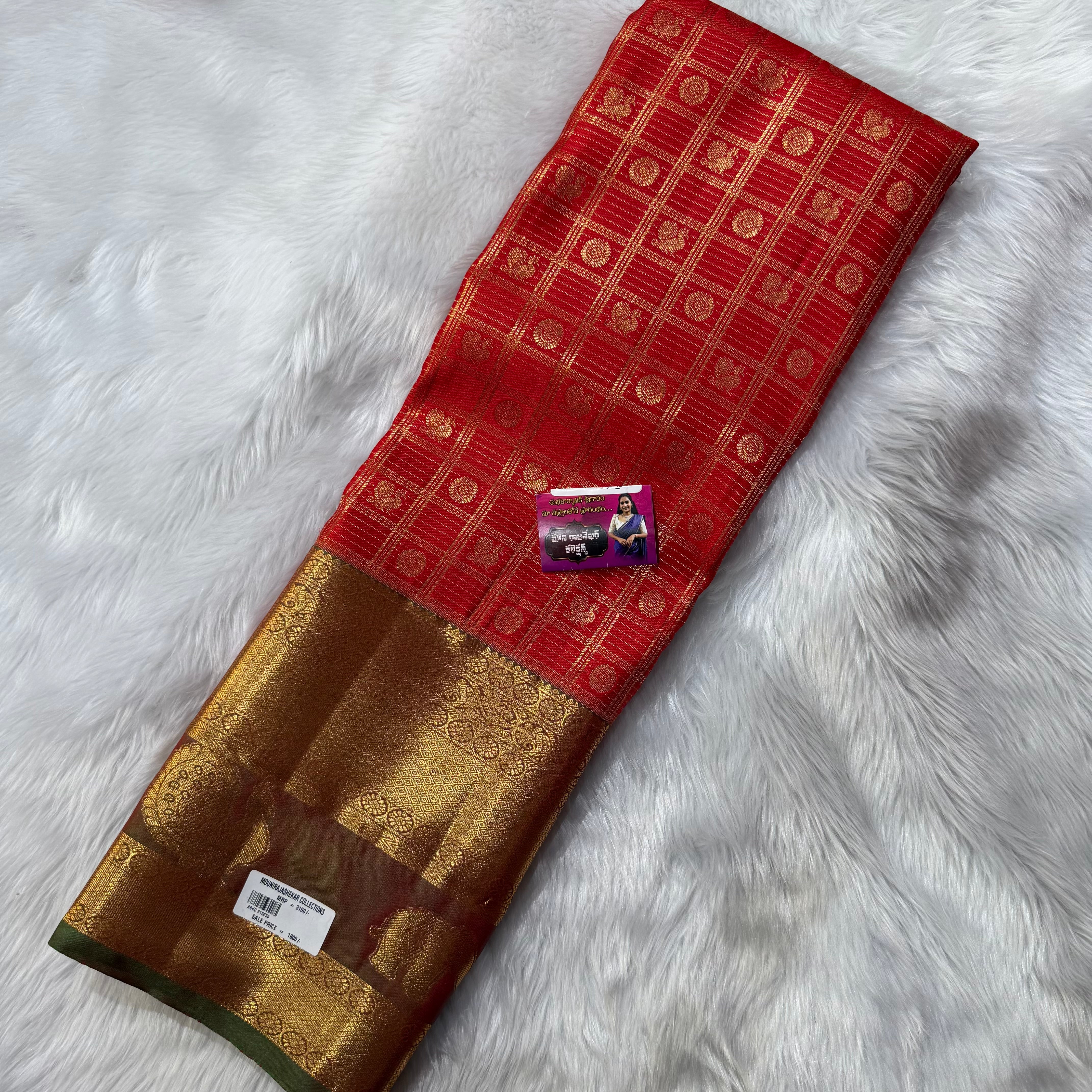MRC104 Semi Kanchi Pattu