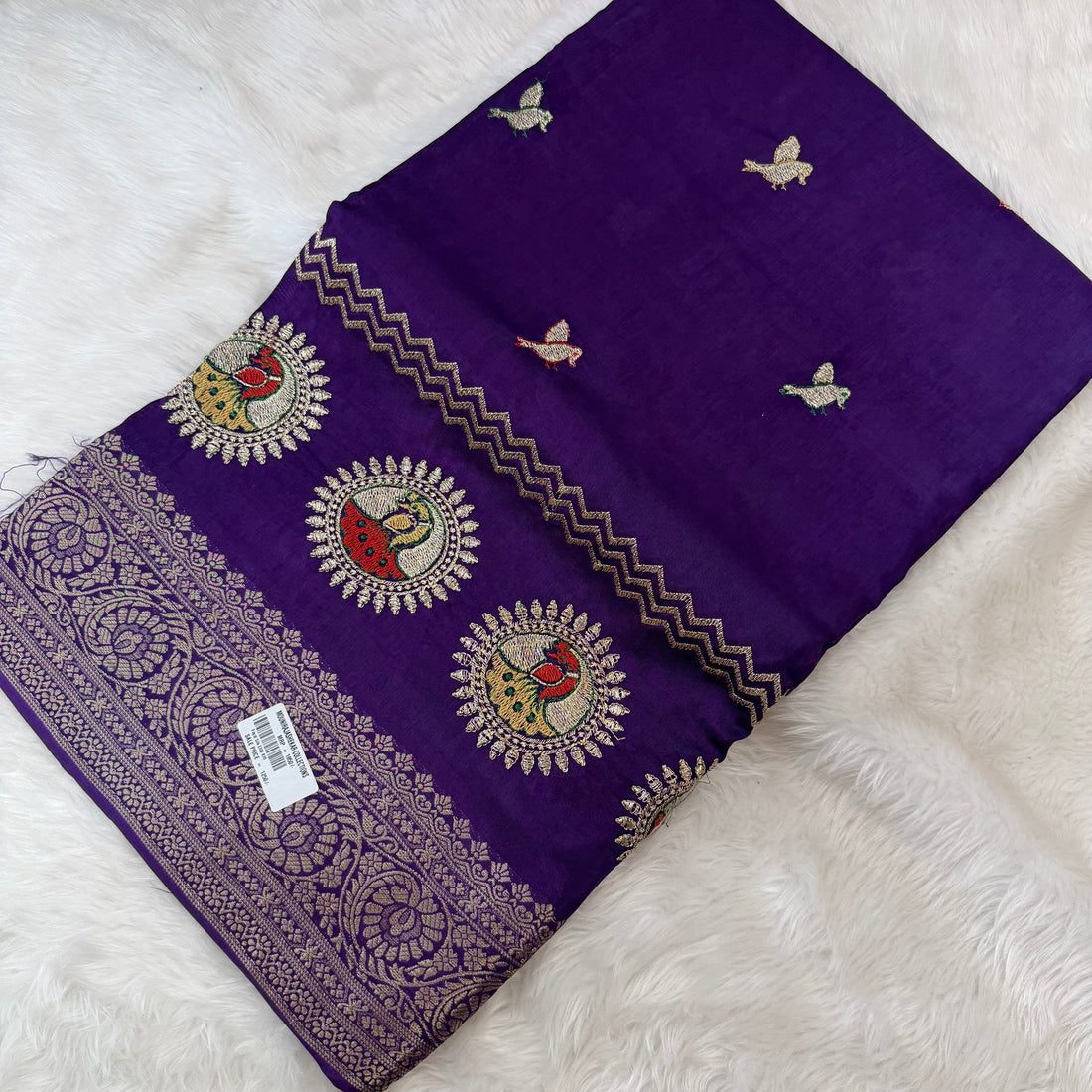 MRC178 Green Mysore Silk / Payal Silk