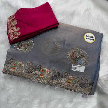 MRC35 Party Wear Saree