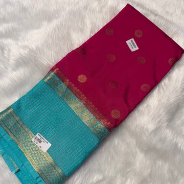 MIX Mysore silk