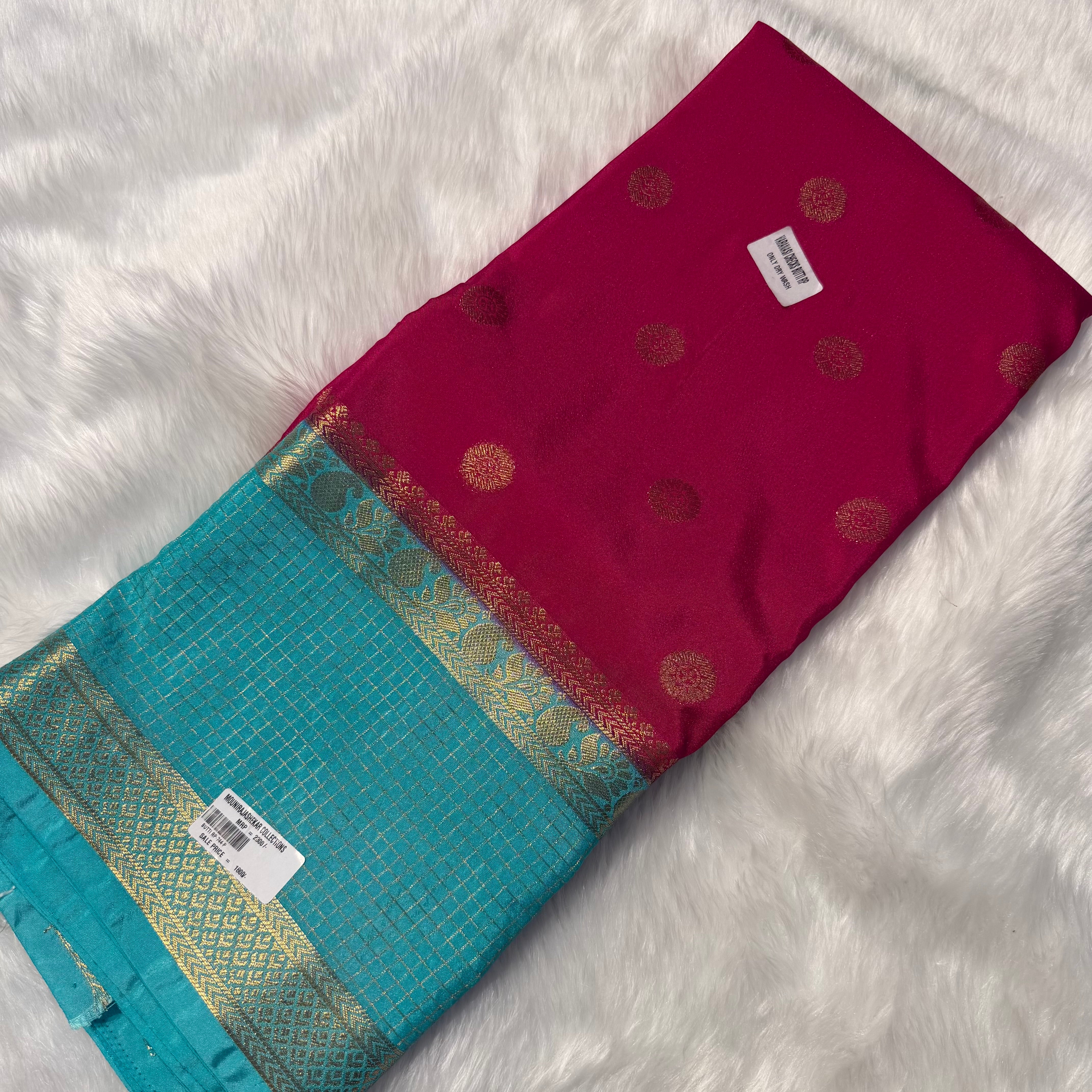 MIX Mysore silk