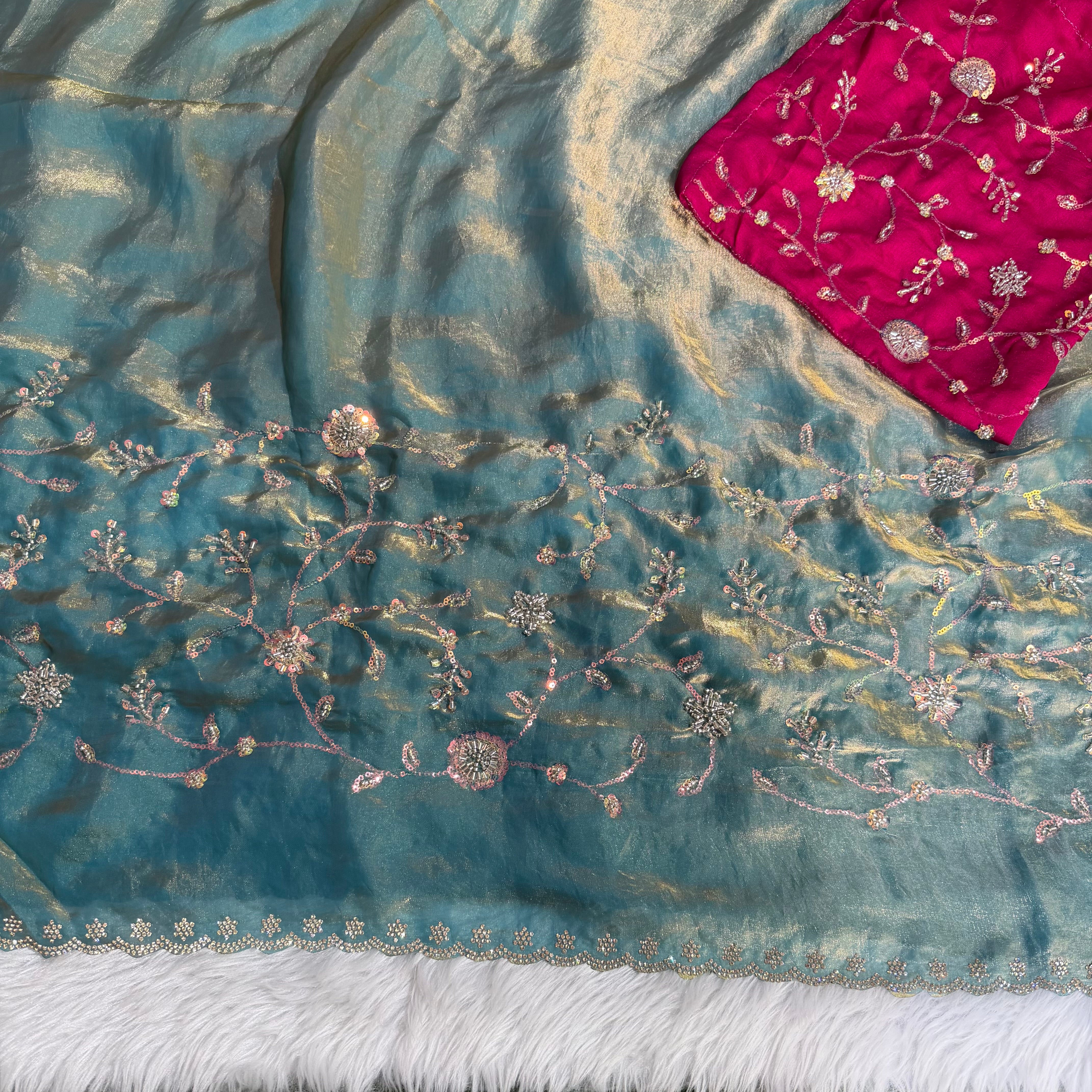 MRC157 Bhakti VRS Space Silk