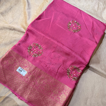 MRC12 Mysore Green Silk/Payal Silk