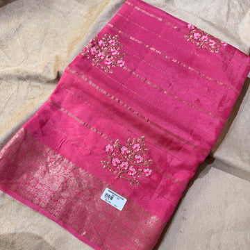 MRC12 Mysore Green Silk/Payal Silk