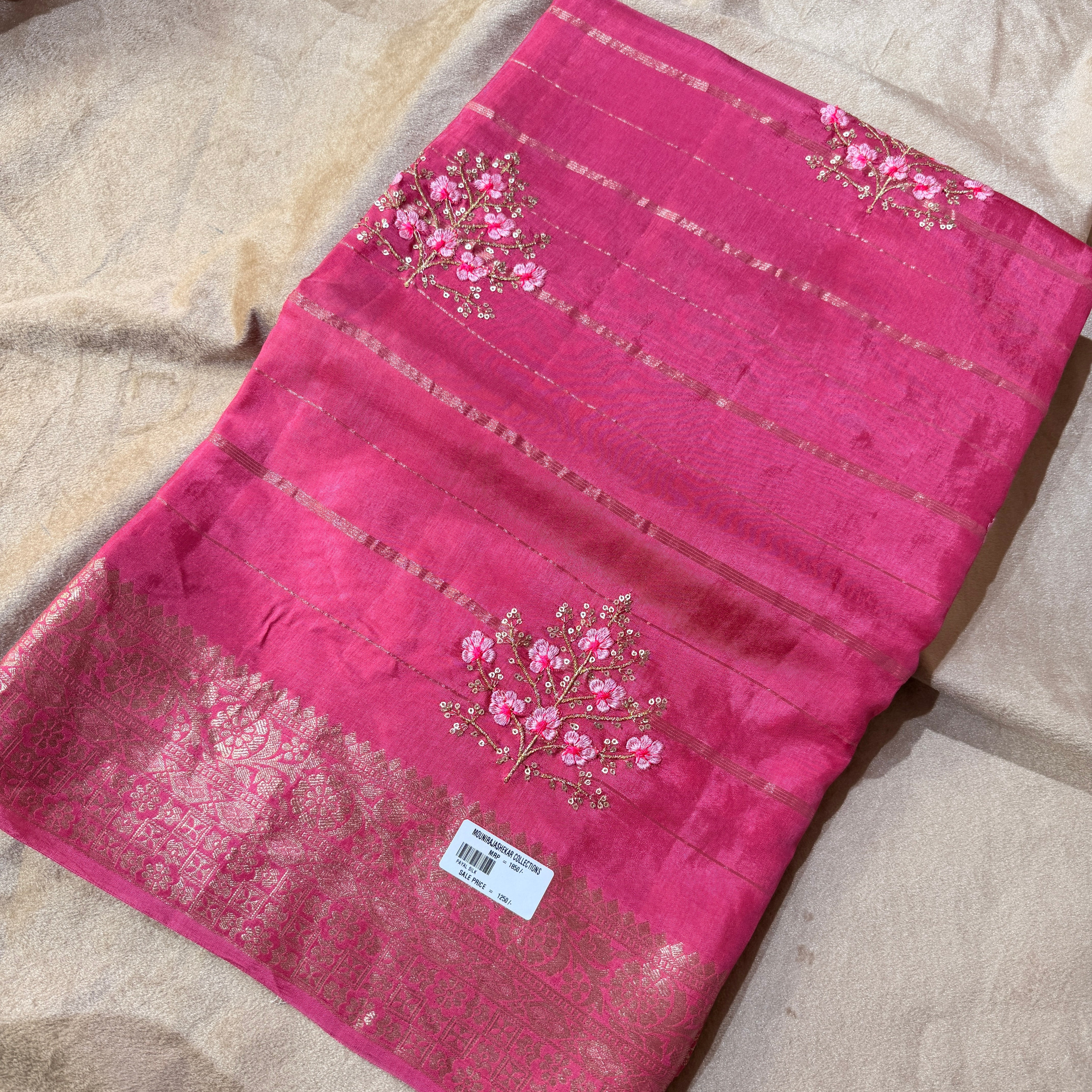 MRC12 Mysore Green Silk/Payal Silk