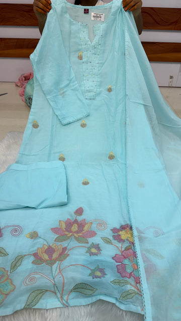 MRC276 Pure Mul Mul Cotton With Lining