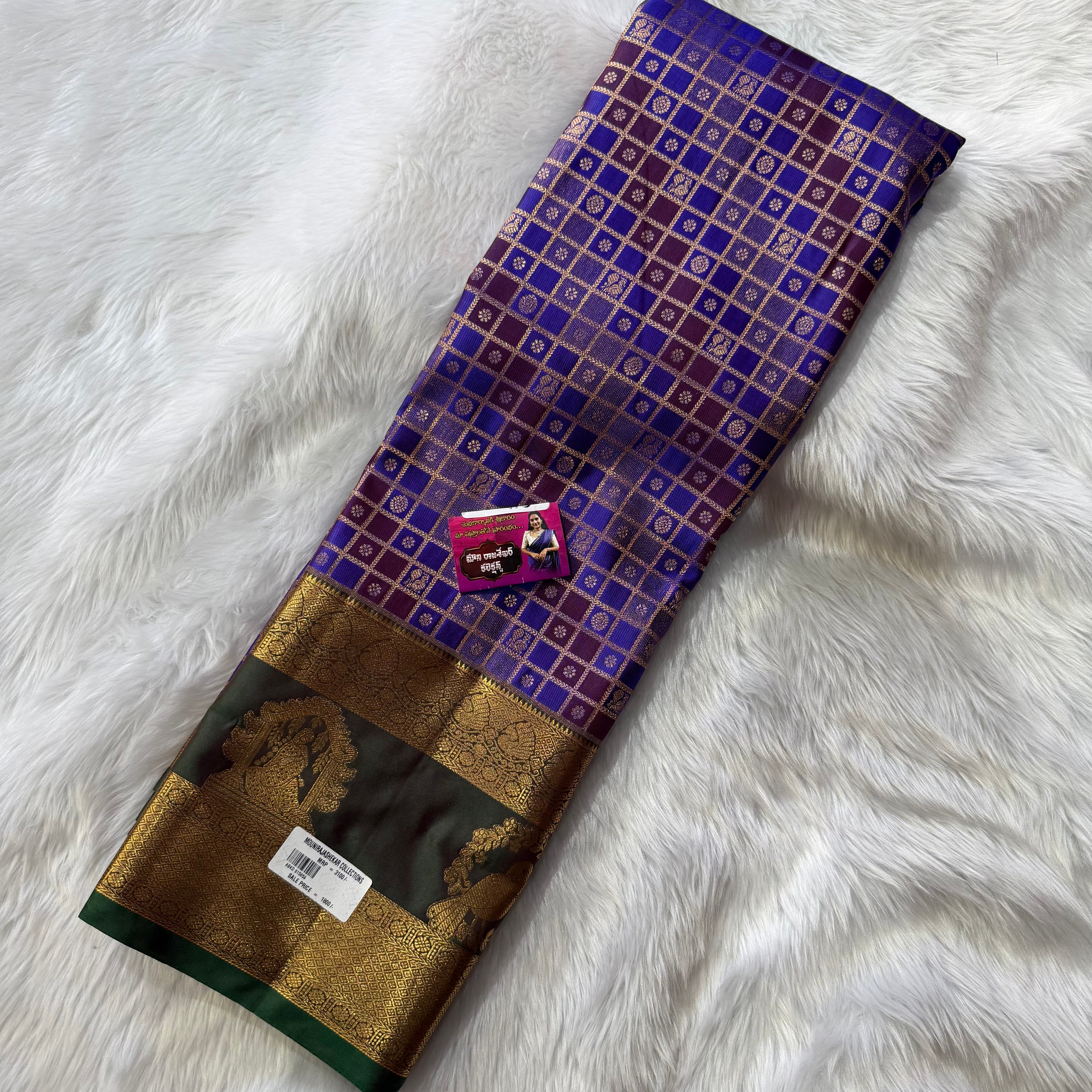 MRC104 Semi Kanchi Pattu