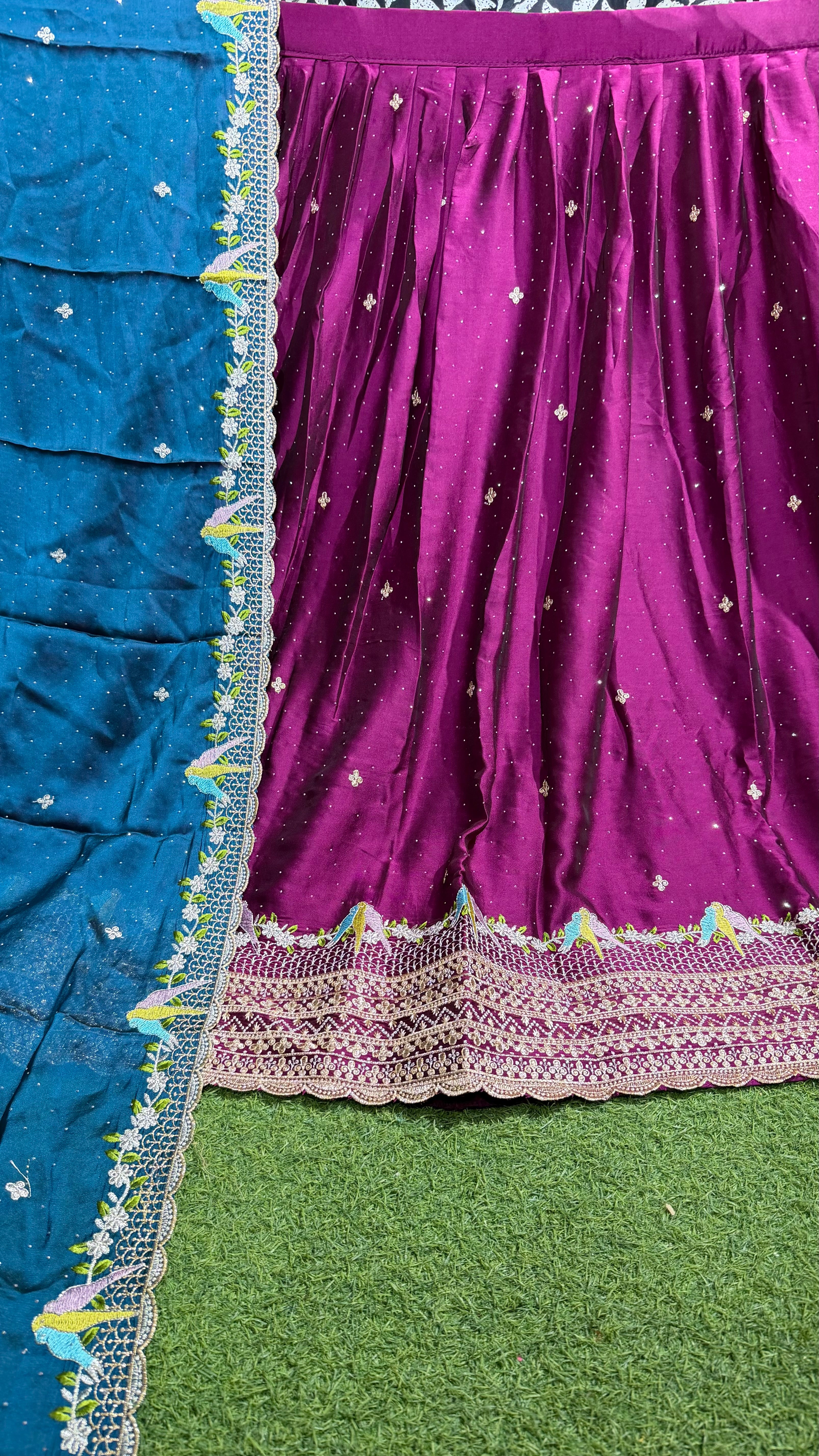 MRC134 Siya Half saree