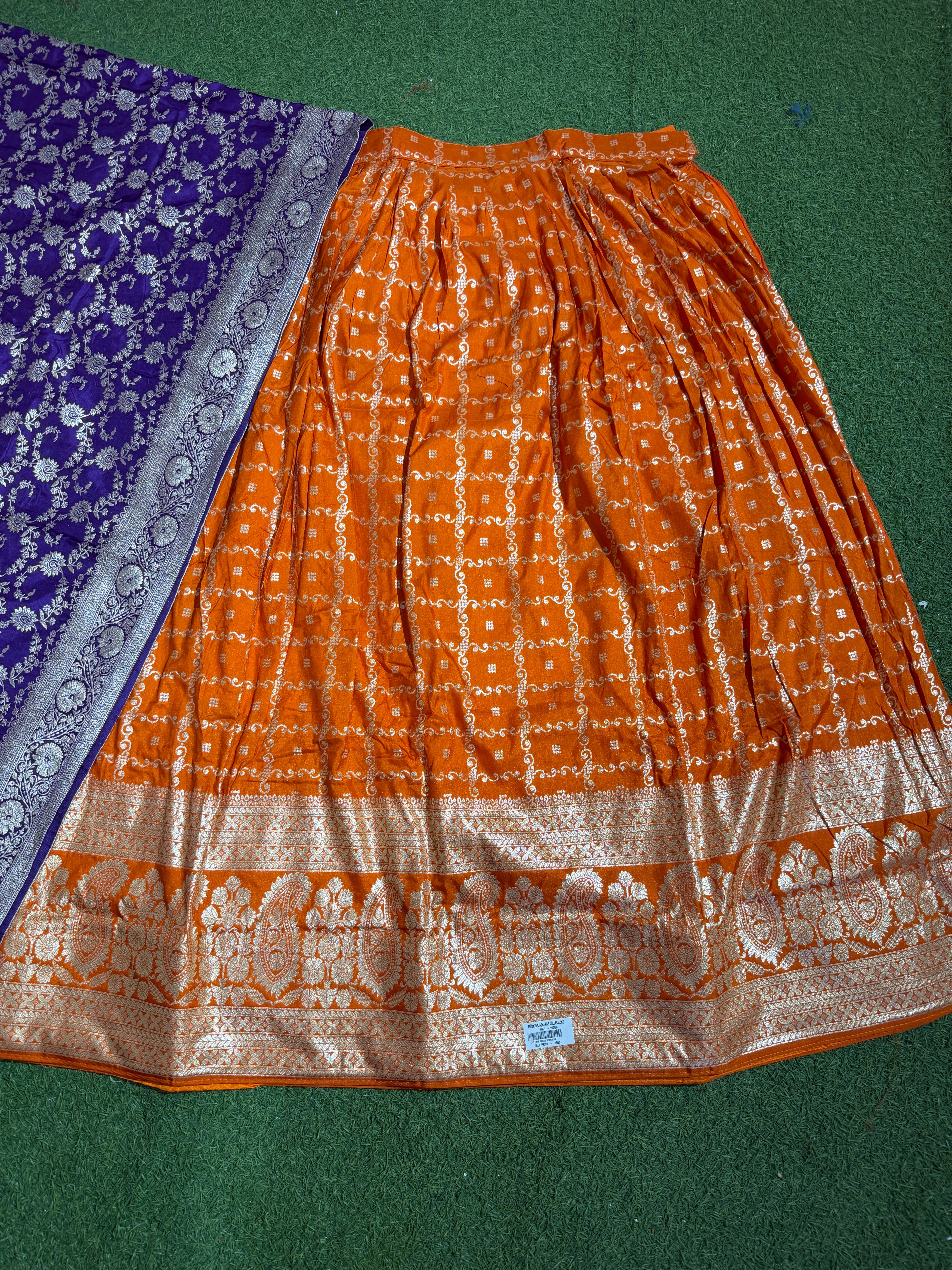 MRL3 DIO-7 half saree sparrow