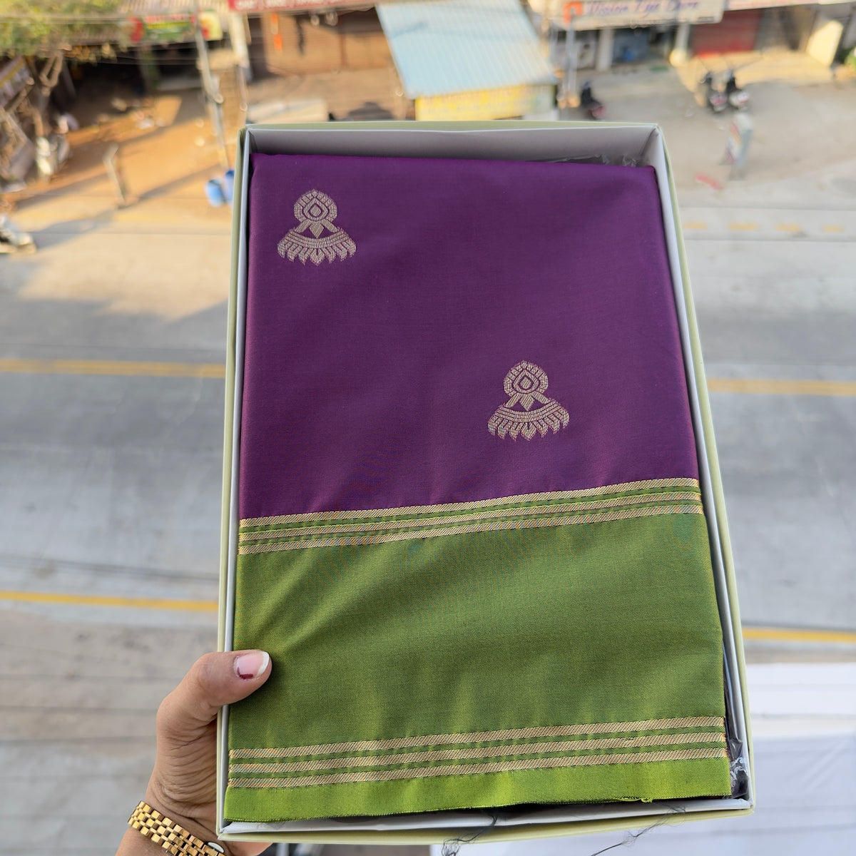 MRC510 Gaji Silk