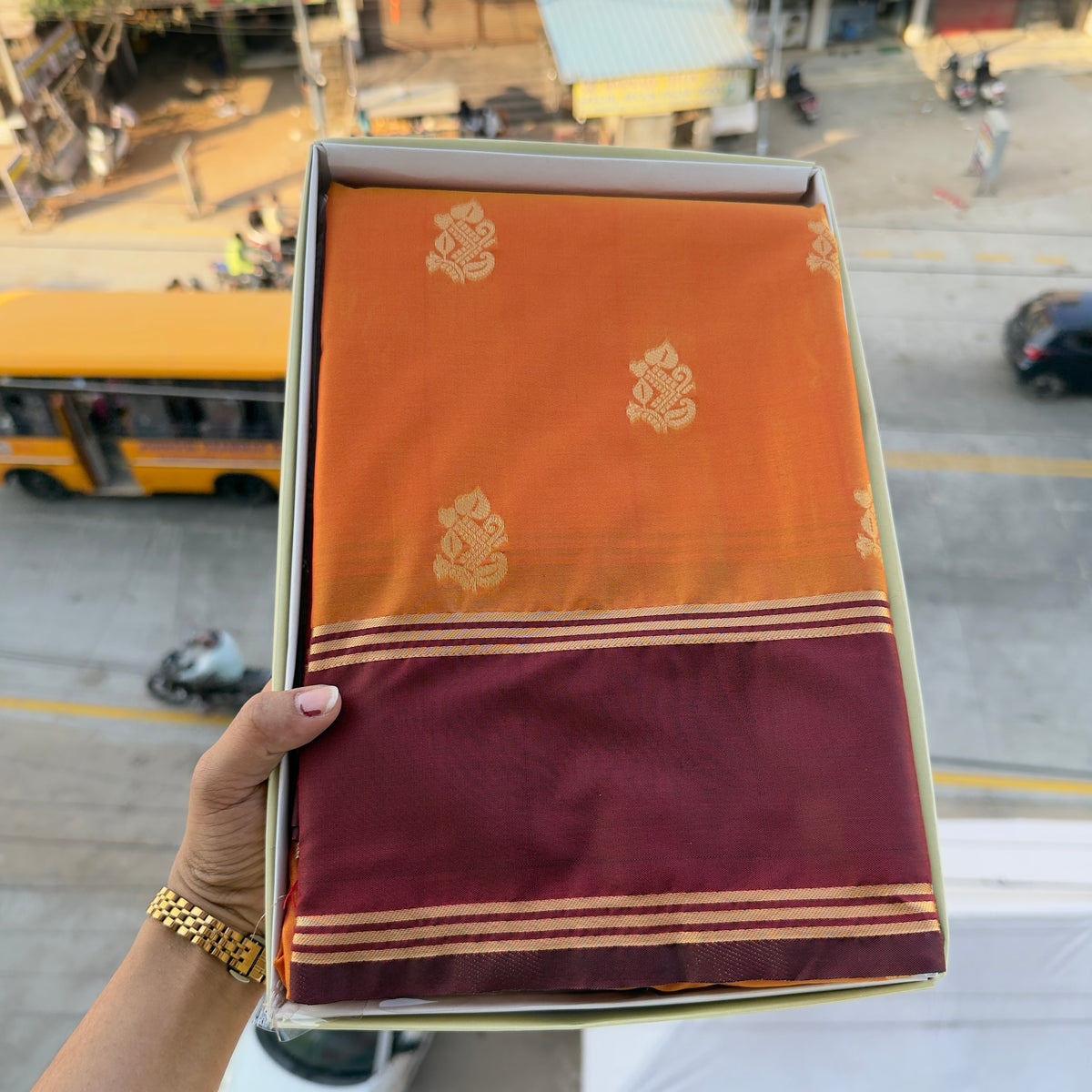 MRC510 Gaji Silk