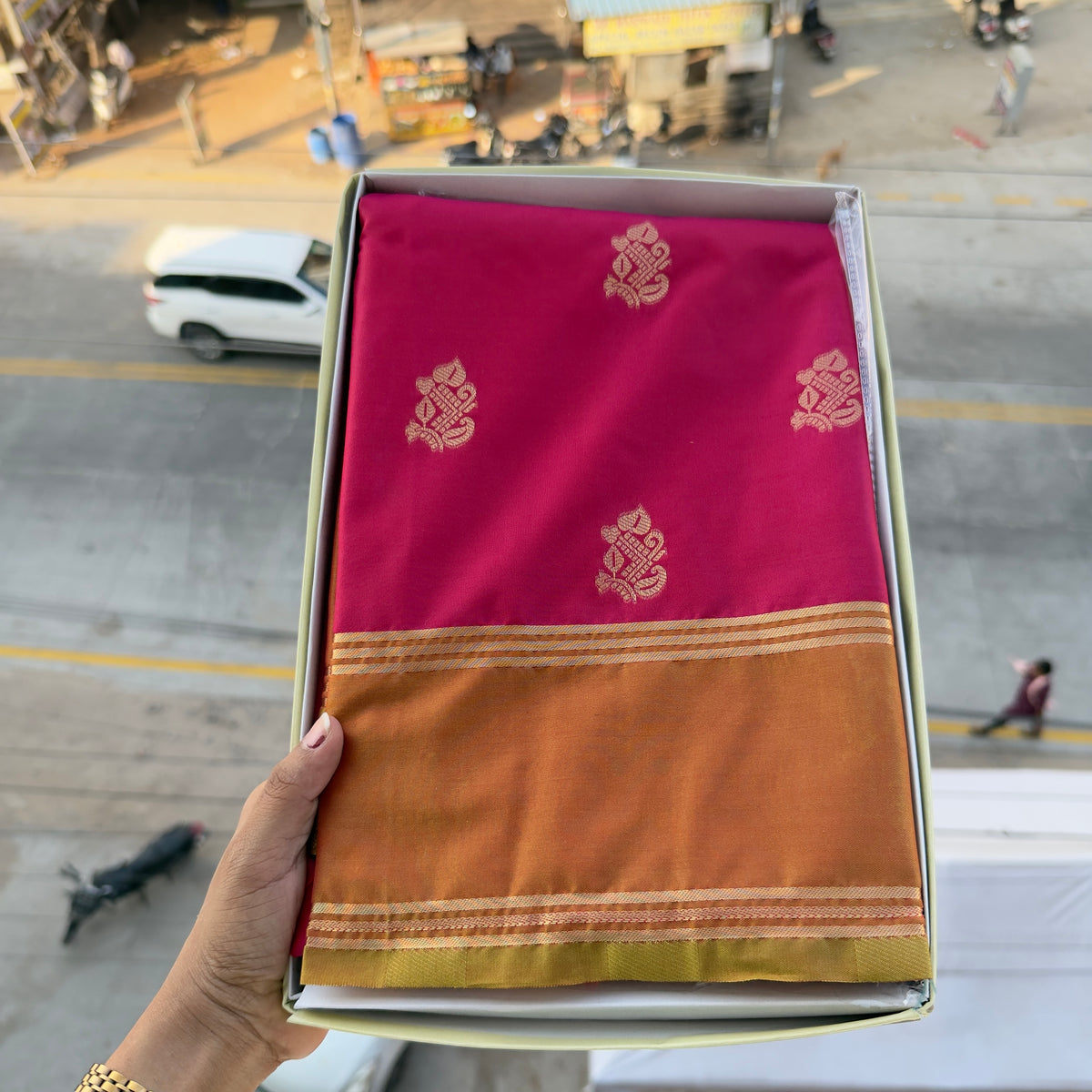 MRC510 Gaji Silk