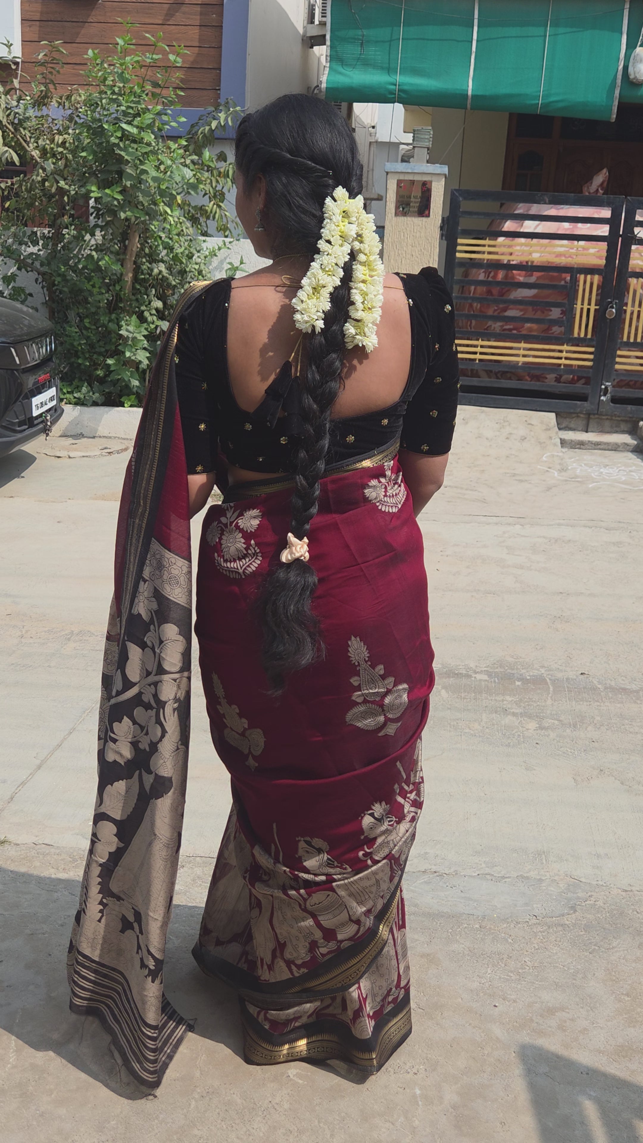 MRC3 Maheshwari silk
