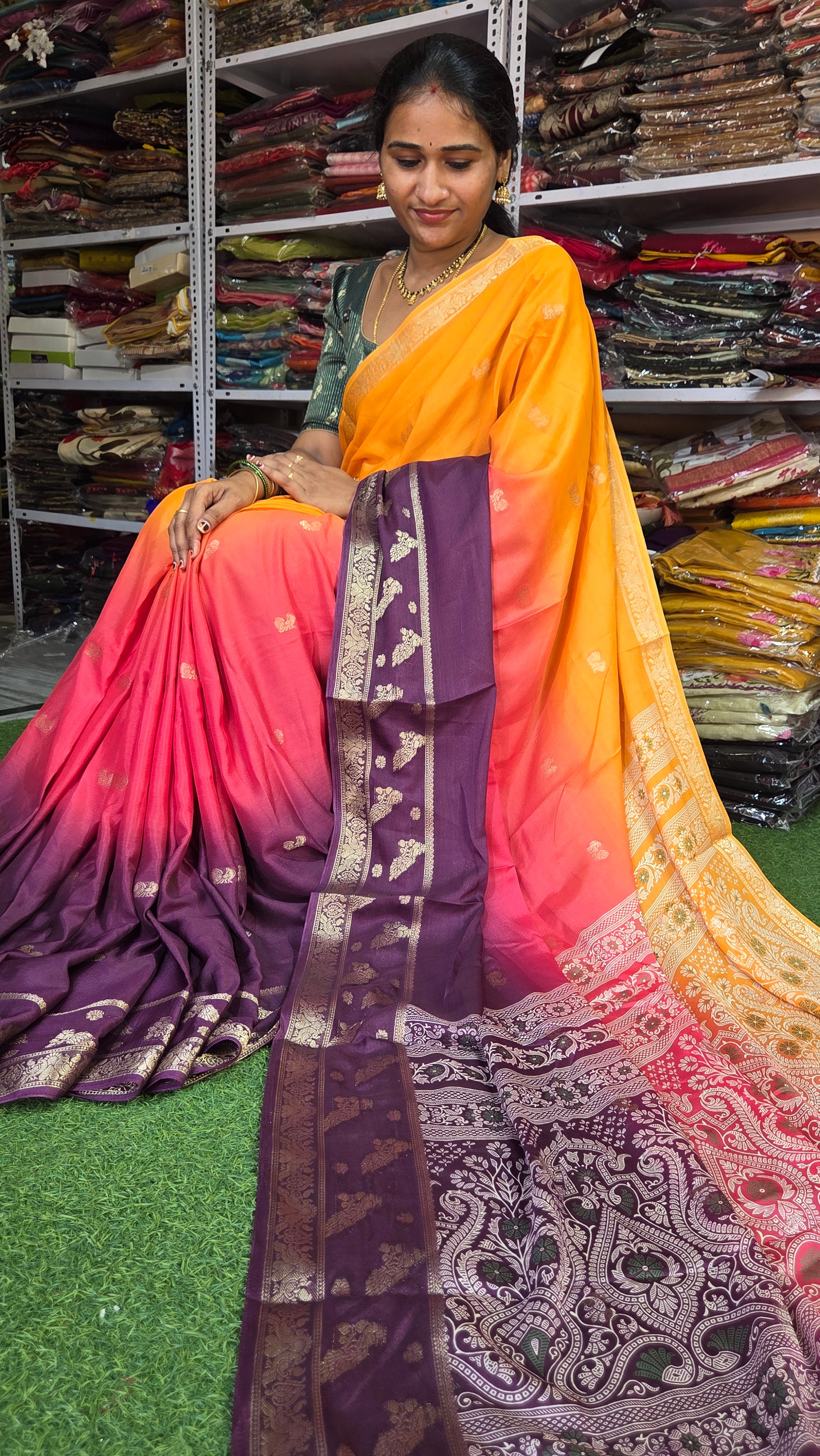 MRC55 Peacock Silk