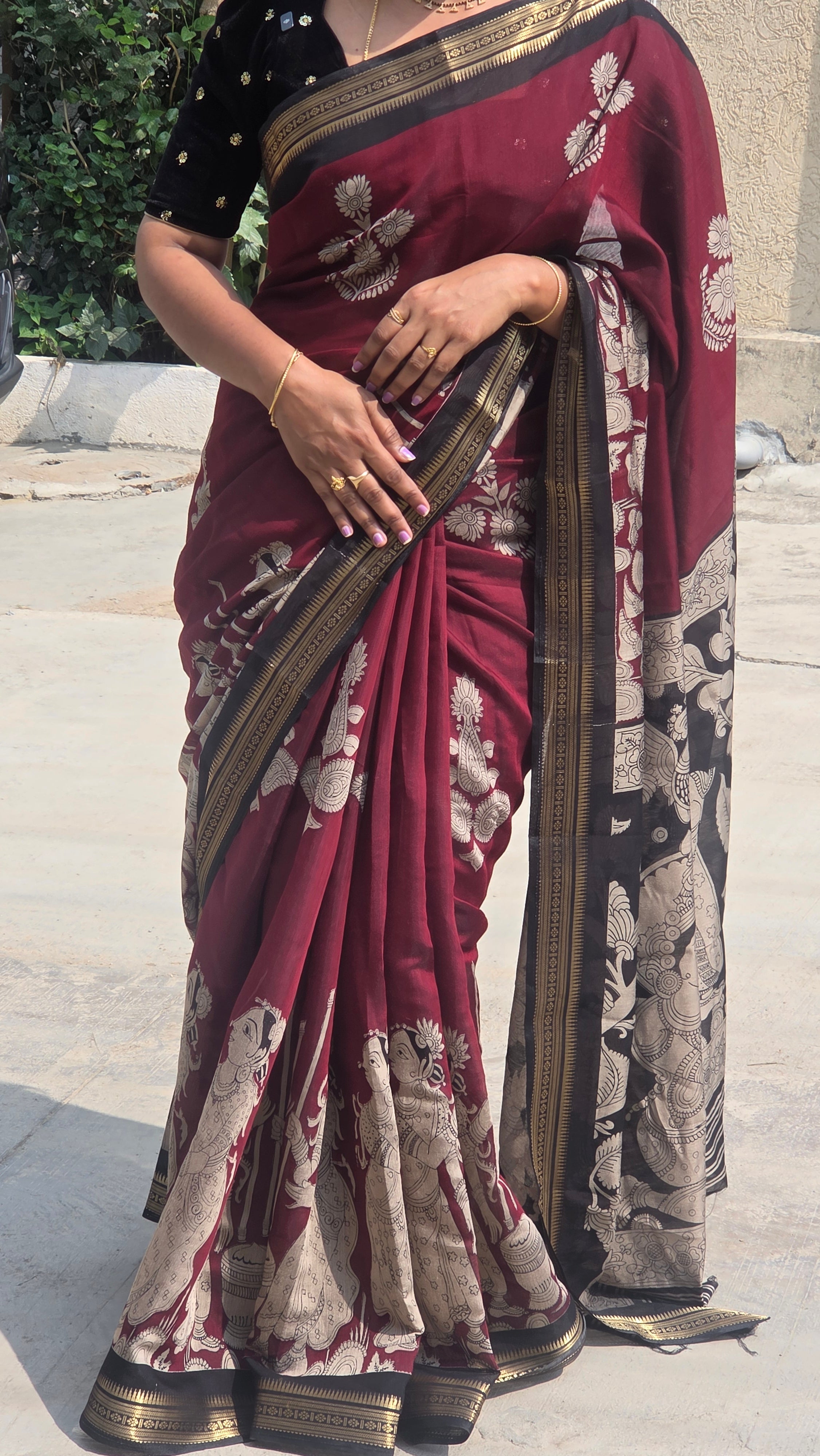 MRC3 Maheshwari silk