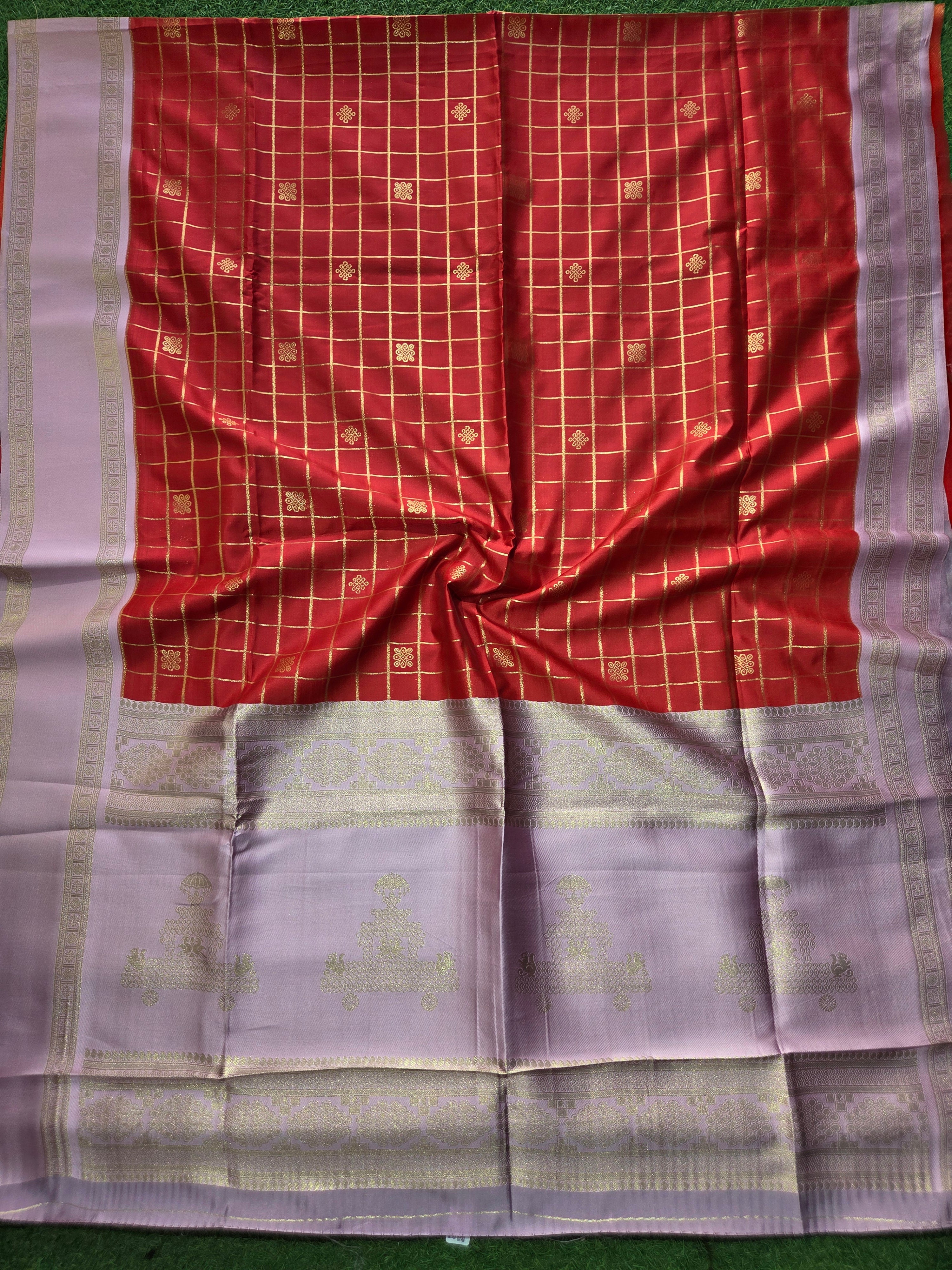 MRC77 Vintage Gadwal Silk