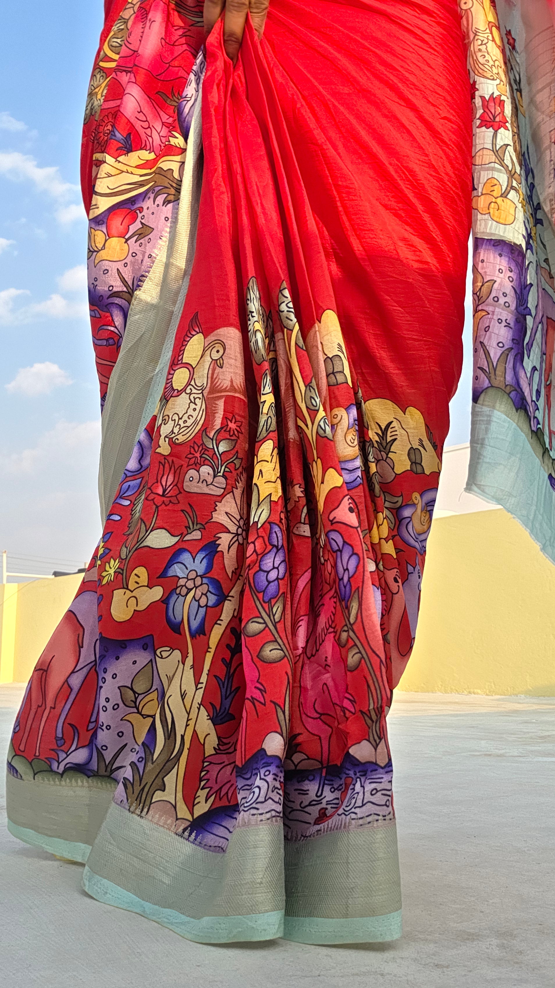 Mangalagiri Kalamkari MRC1