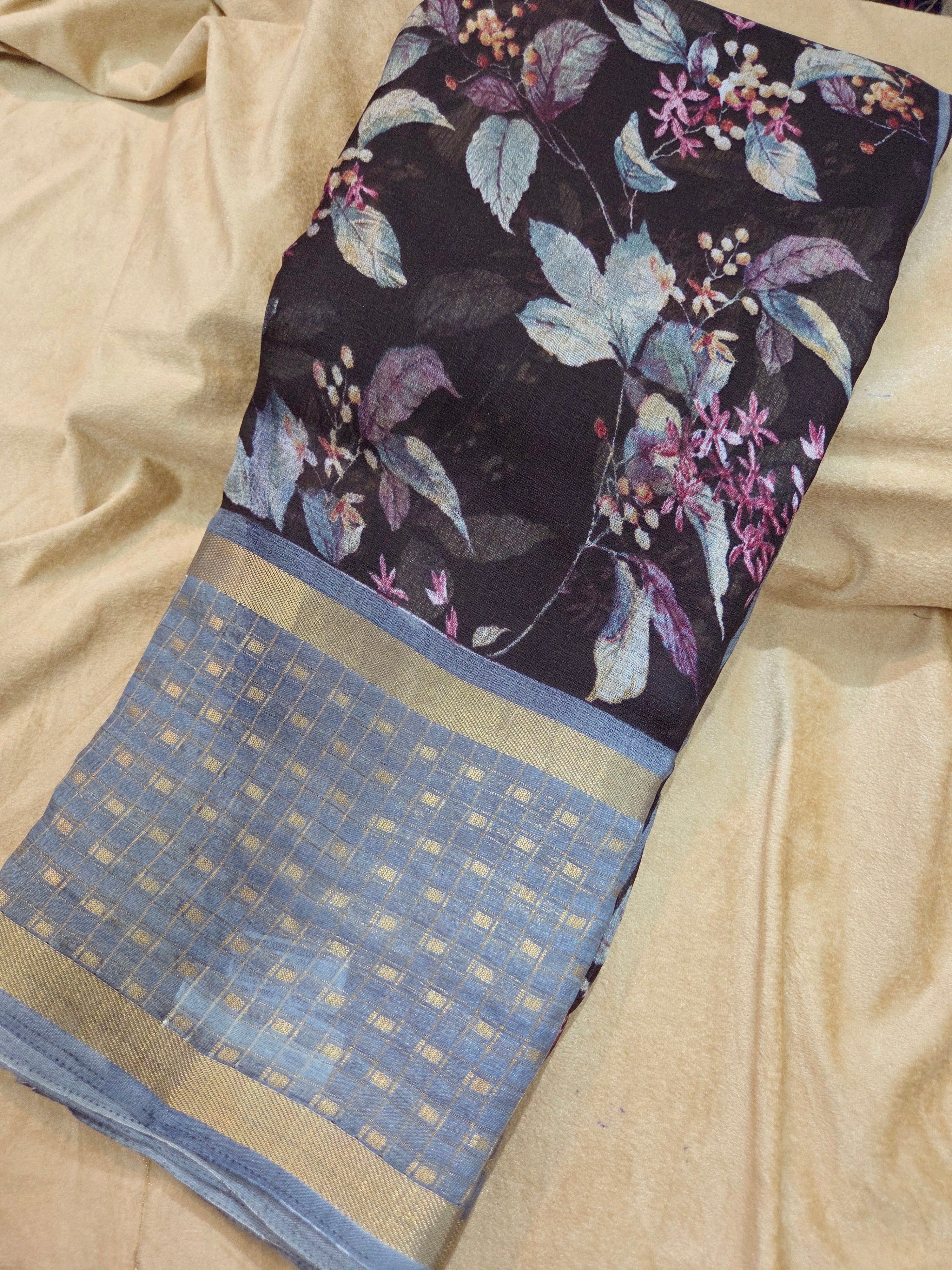 Aadi sale Aangori Silk