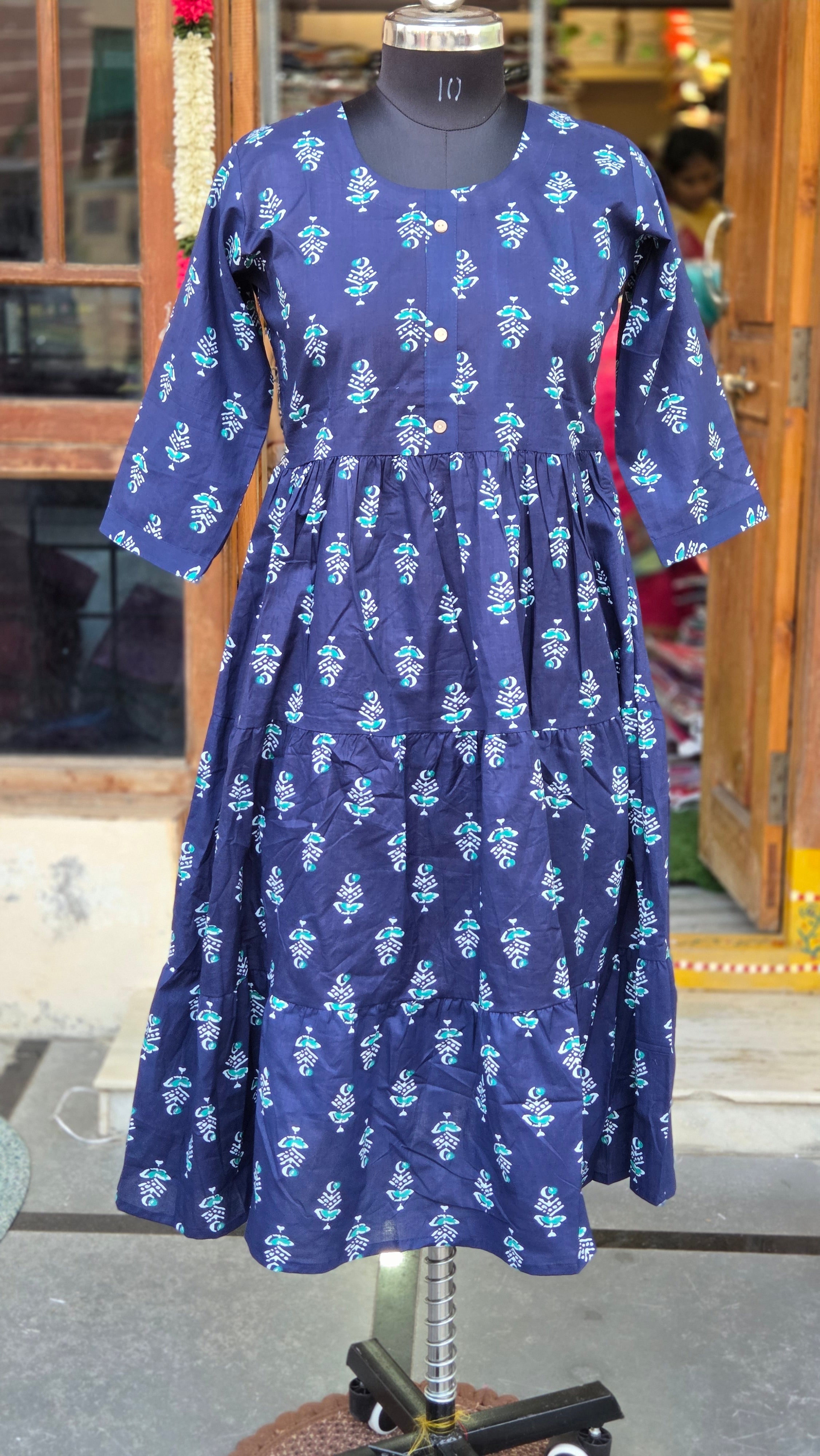 MRC111 Cotton Frock