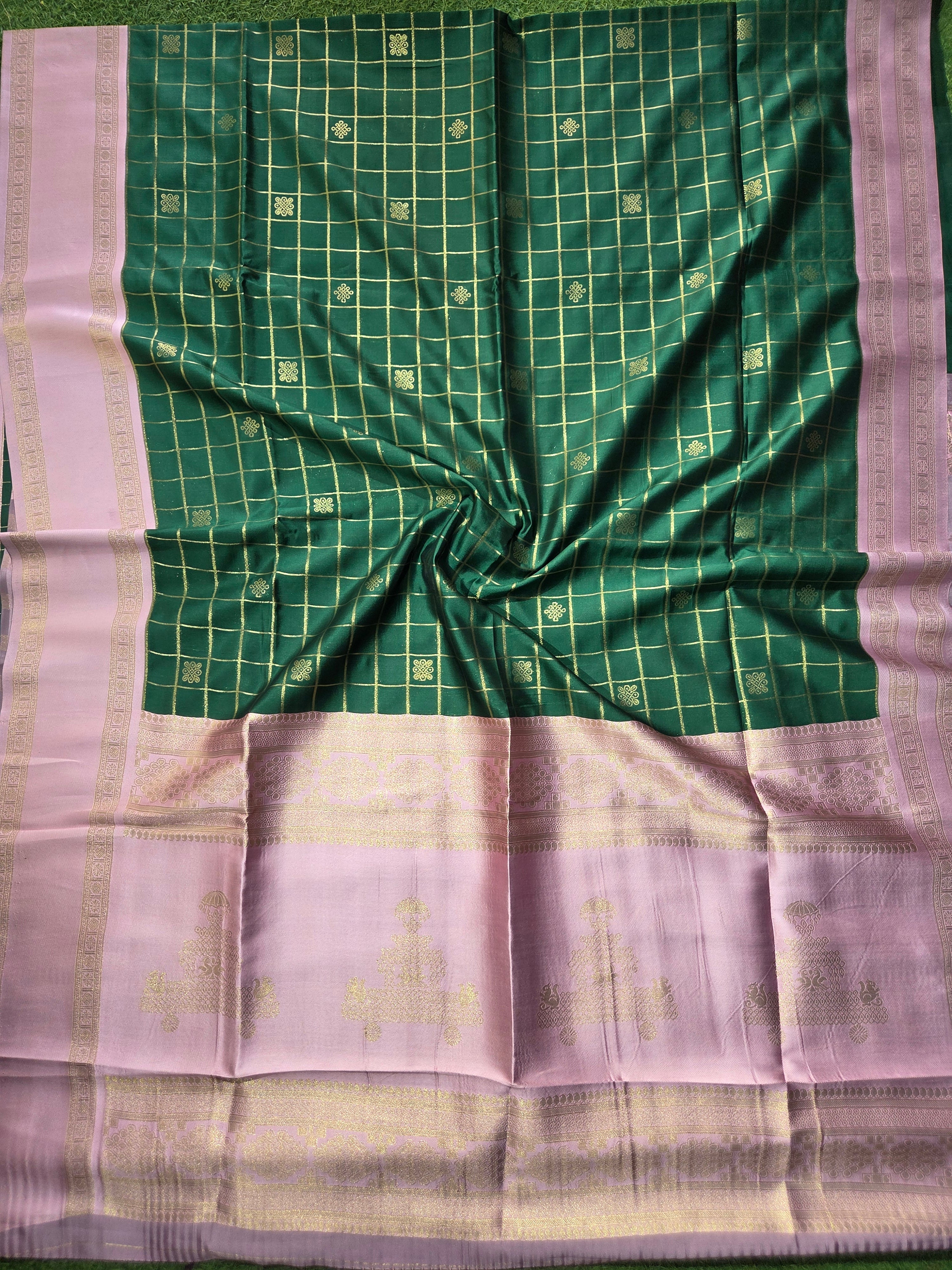 MRC77 Vintage Gadwal Silk