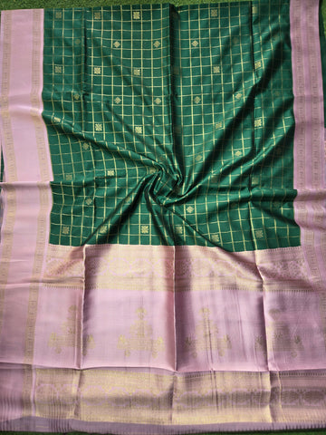 MRC77 Vintage Gadwal Silk
