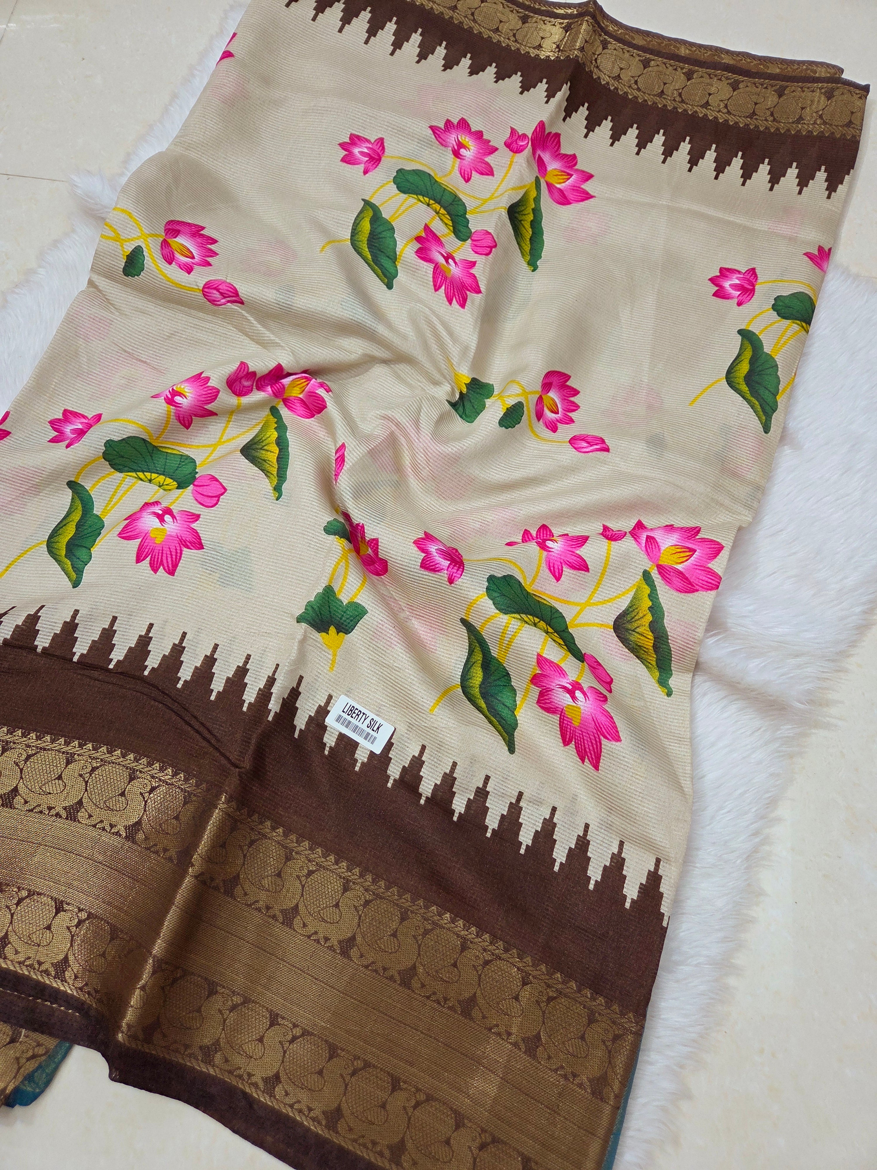 Aadi sale Liberty silk