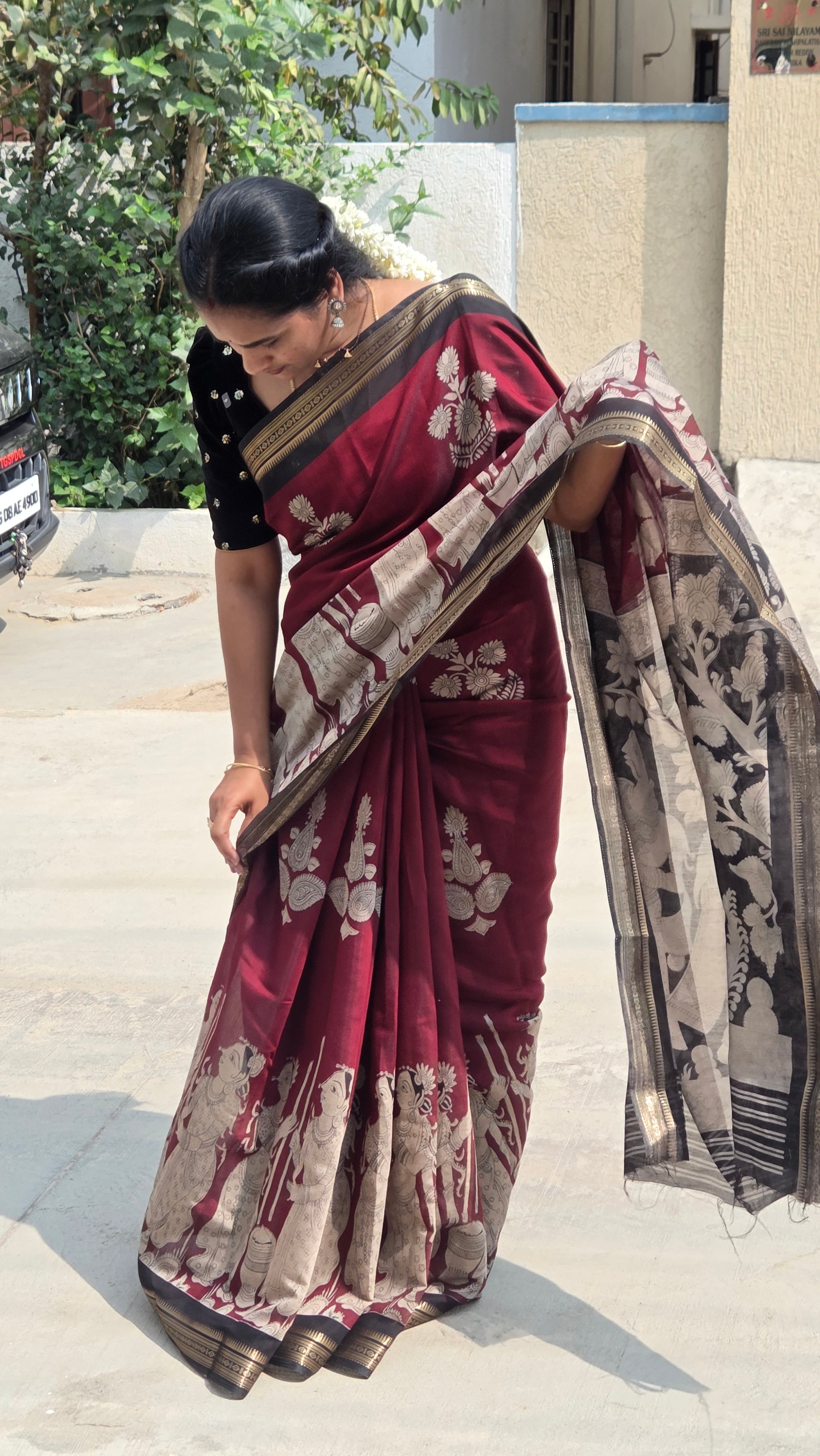MRC3 Maheshwari silk
