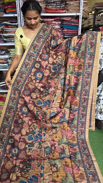 MRC118 Kalamkari Tussur